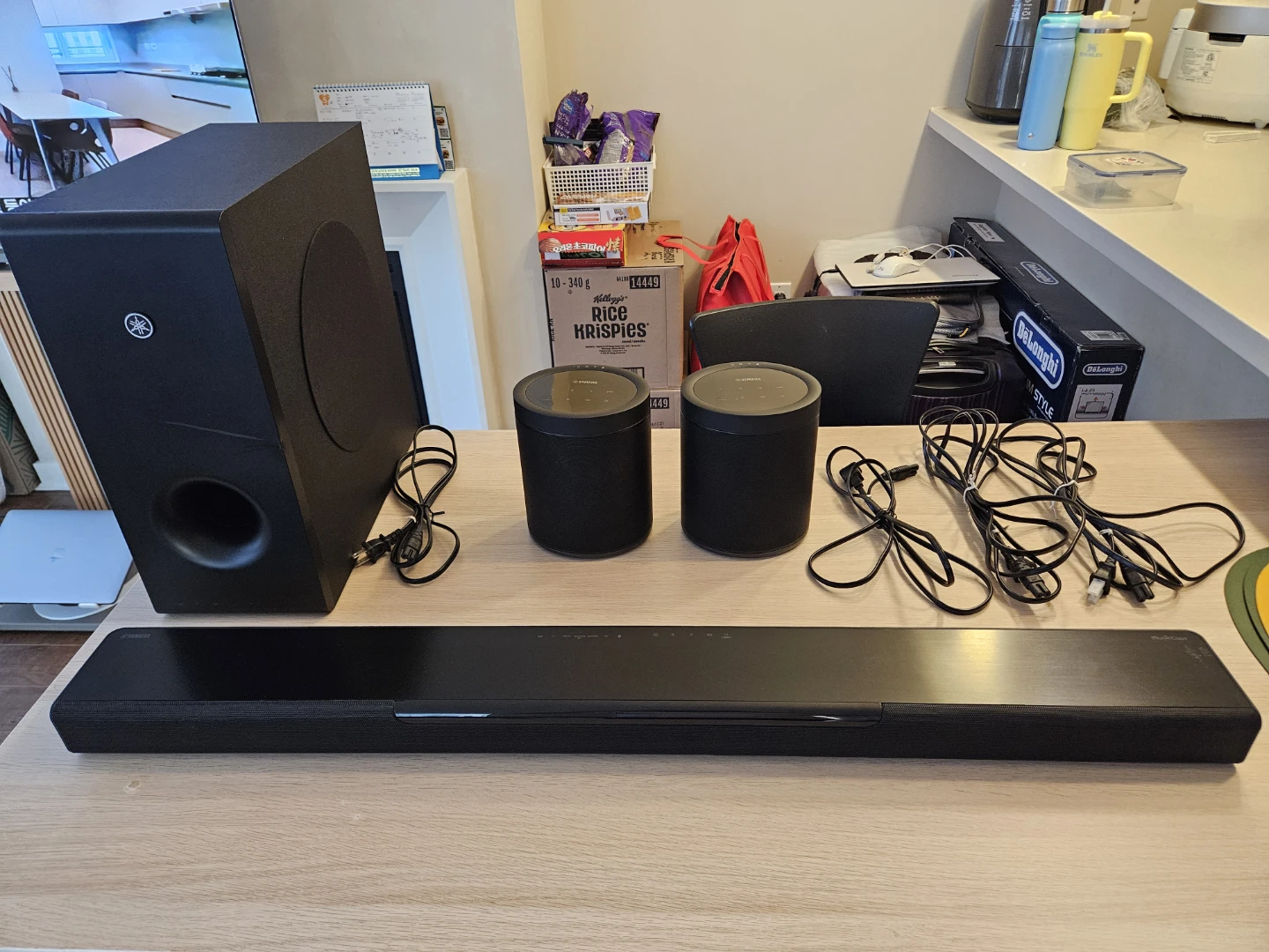 Yamaha MusicCast Home 4.1 Theater System (Full Set)
