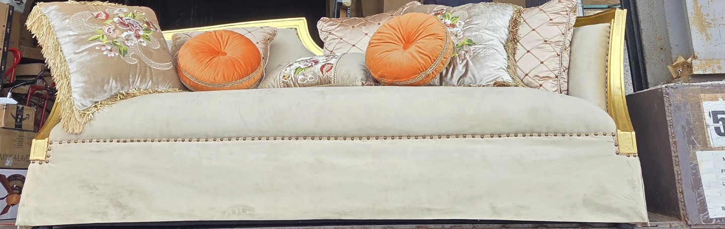Acme sofa with Decorative Pillows