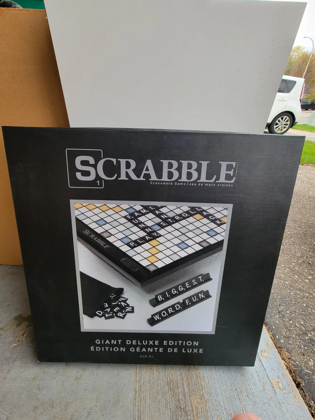 Scrabble Giant Deluxe Edition Board Game - photo 2