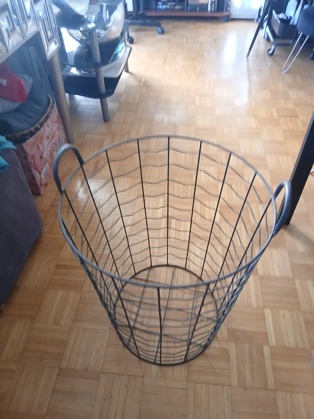 Metal Laundry Basket
