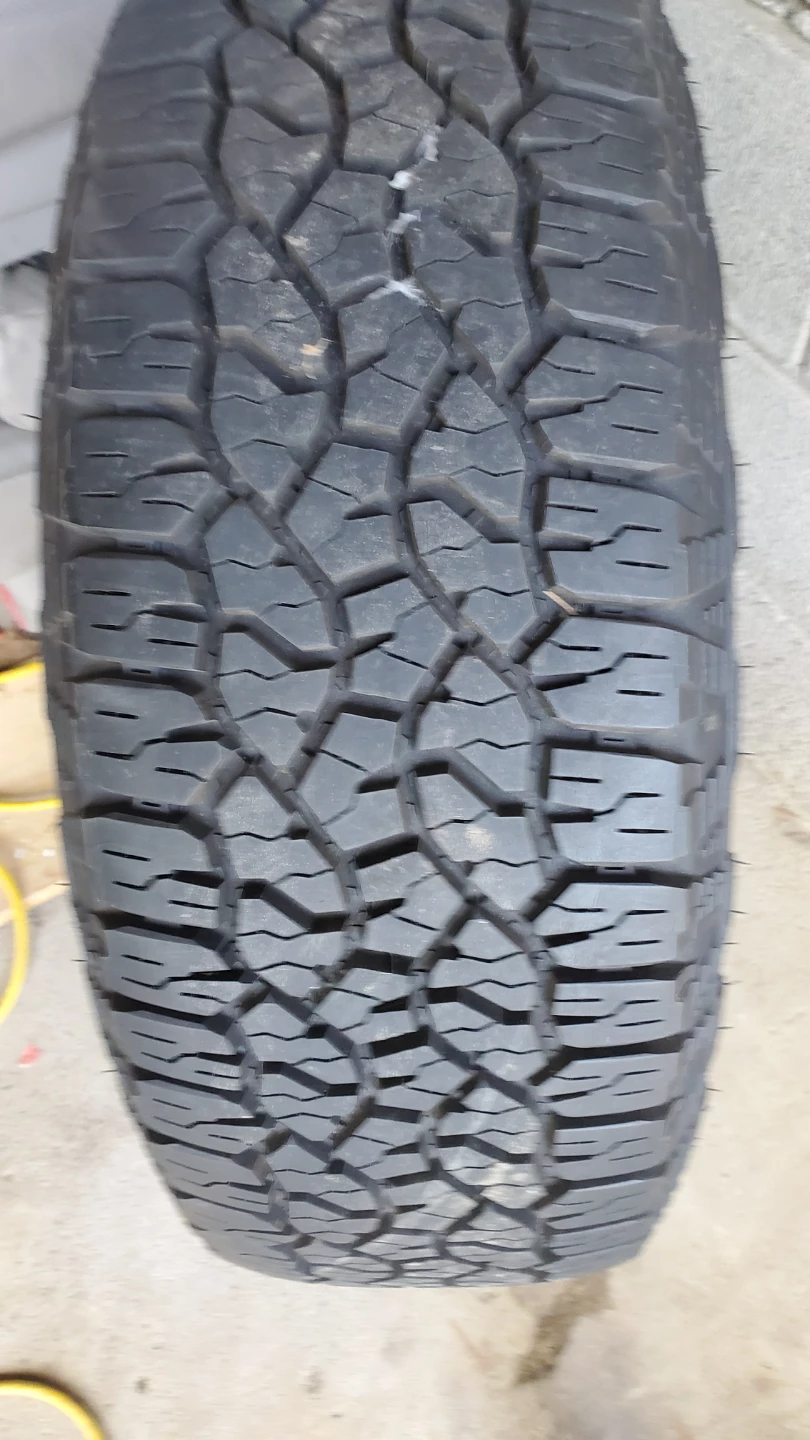 Goodyear Wrangler All-Terrain Tire 265/65R17 - photo 3