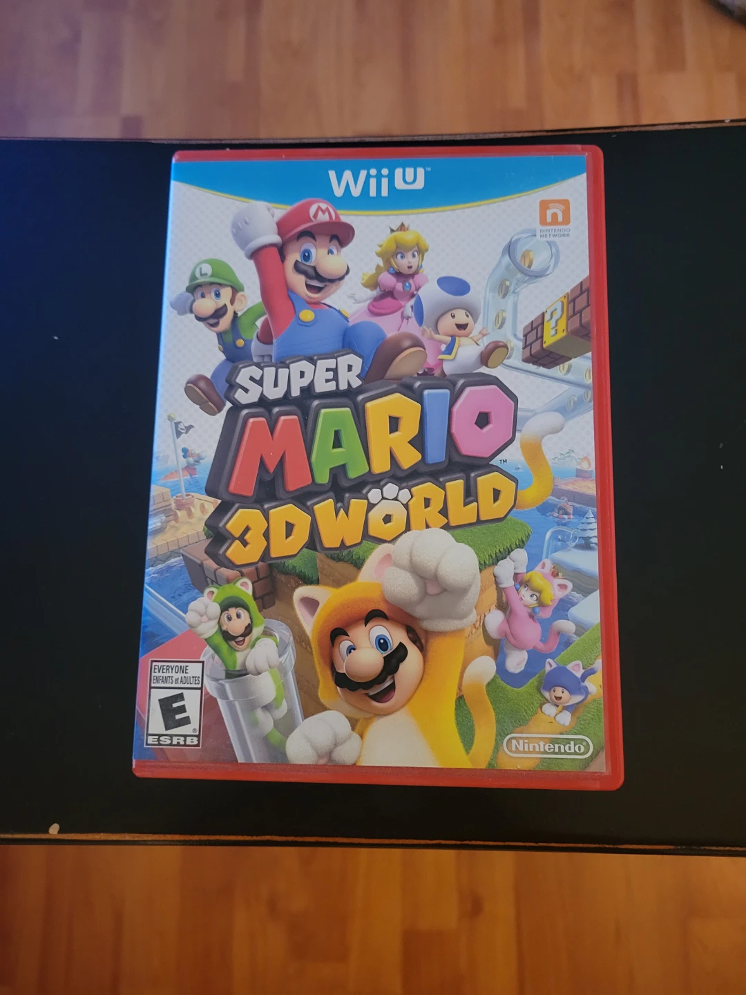 Nintendo Wii U Super Mario 3D World