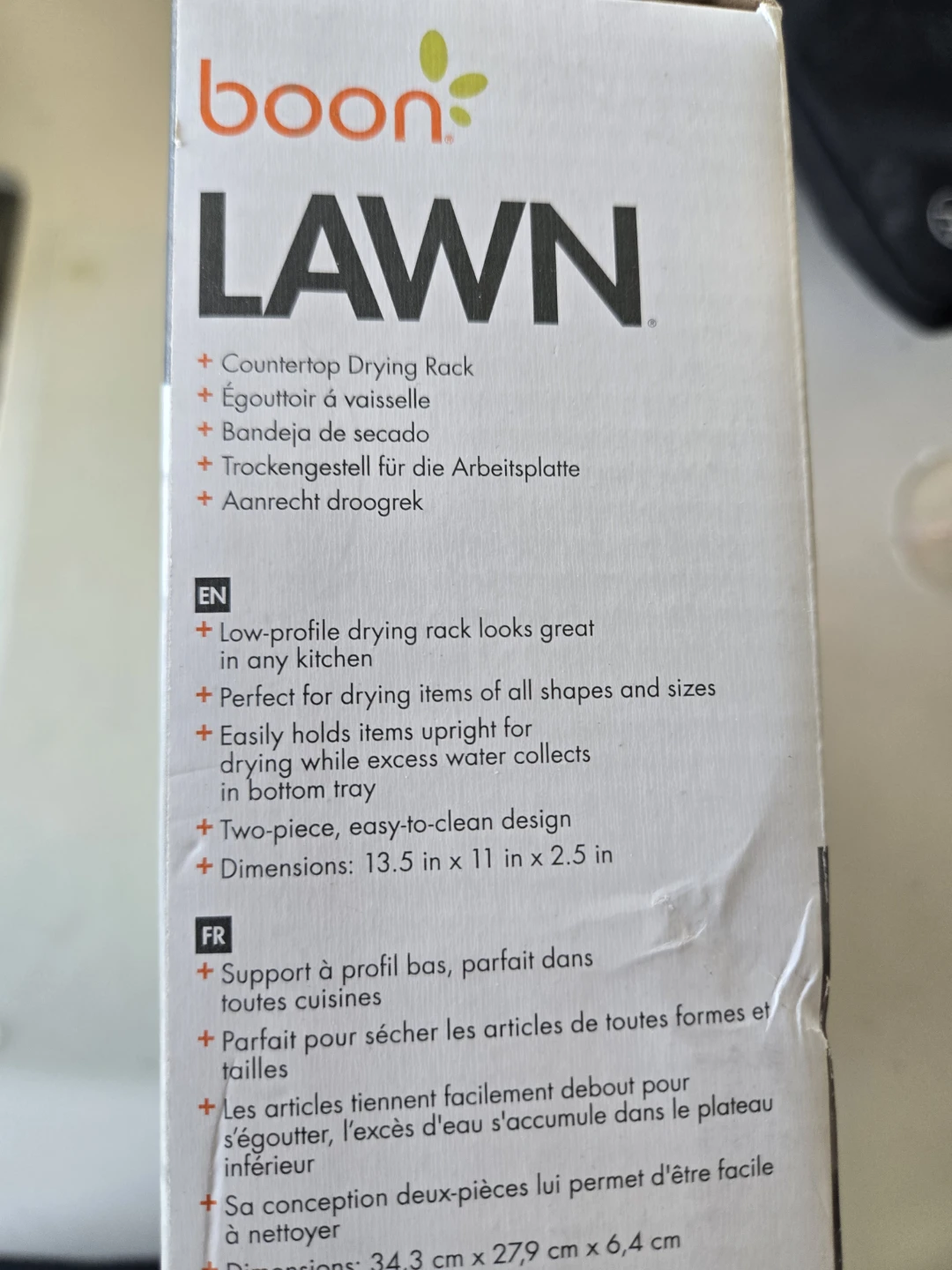 Boon Lawn Countertop Drying Rack - photo 2