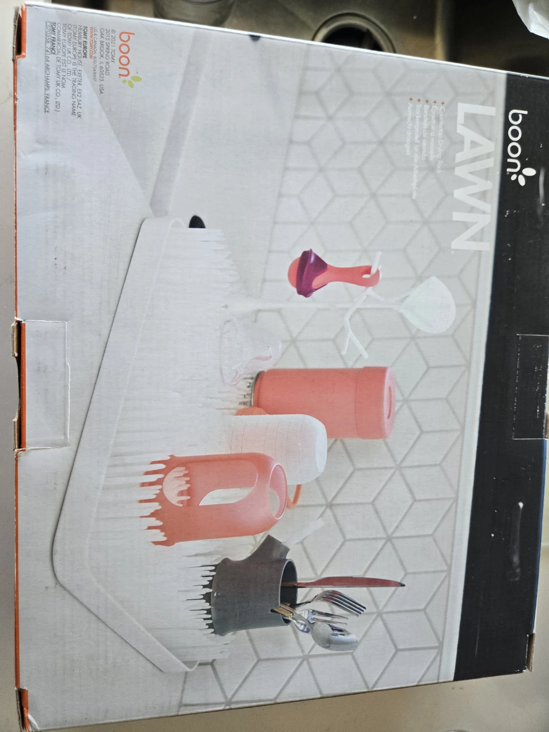 Boon Lawn Countertop Drying Rack - photo 3