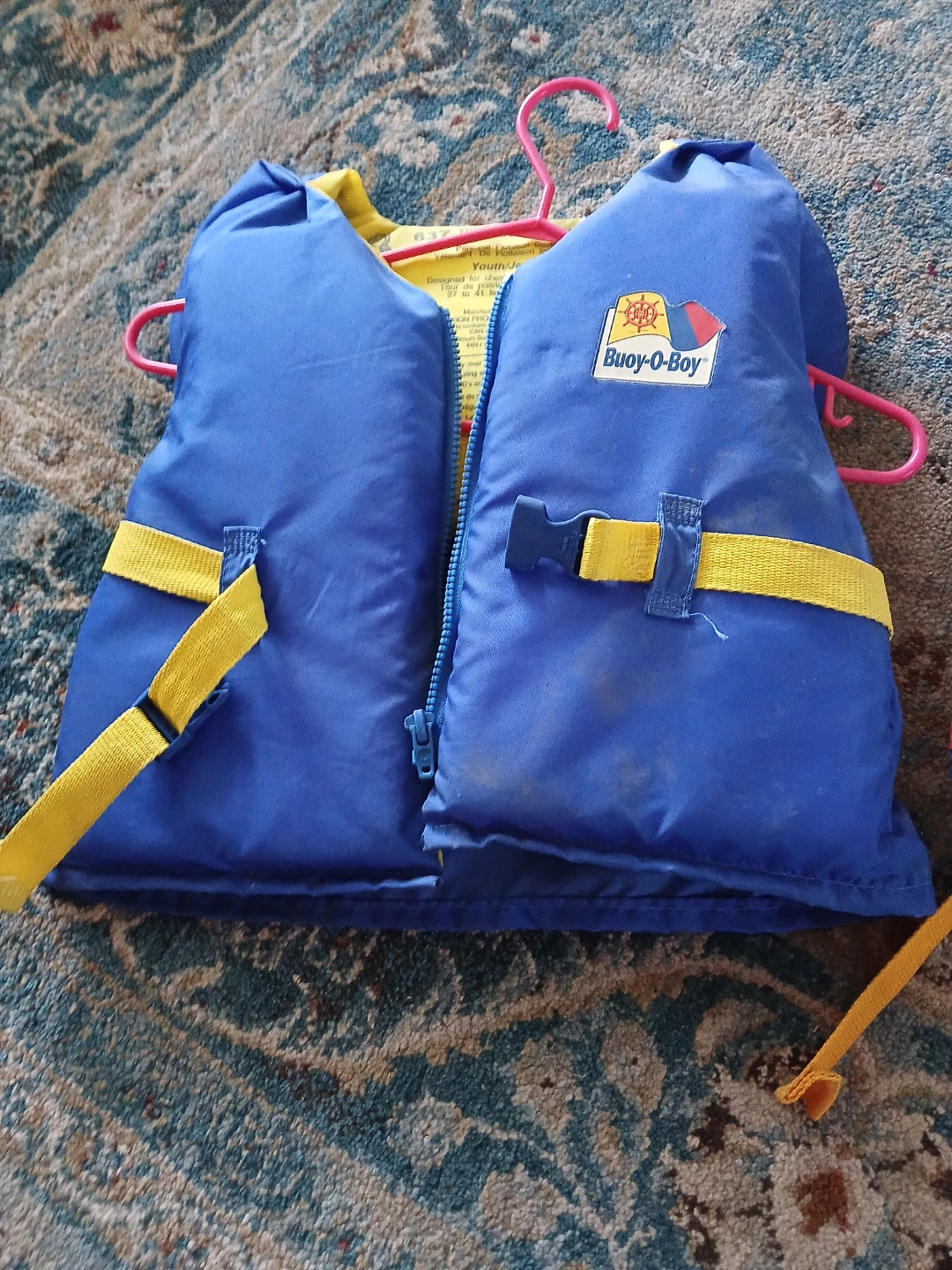 Buoy-O-Boy Child Life Jacket