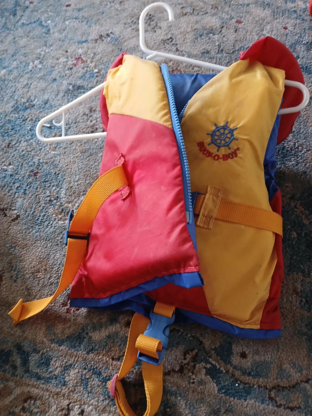 Buoy-O-Boy Child Life Jacket - photo 2