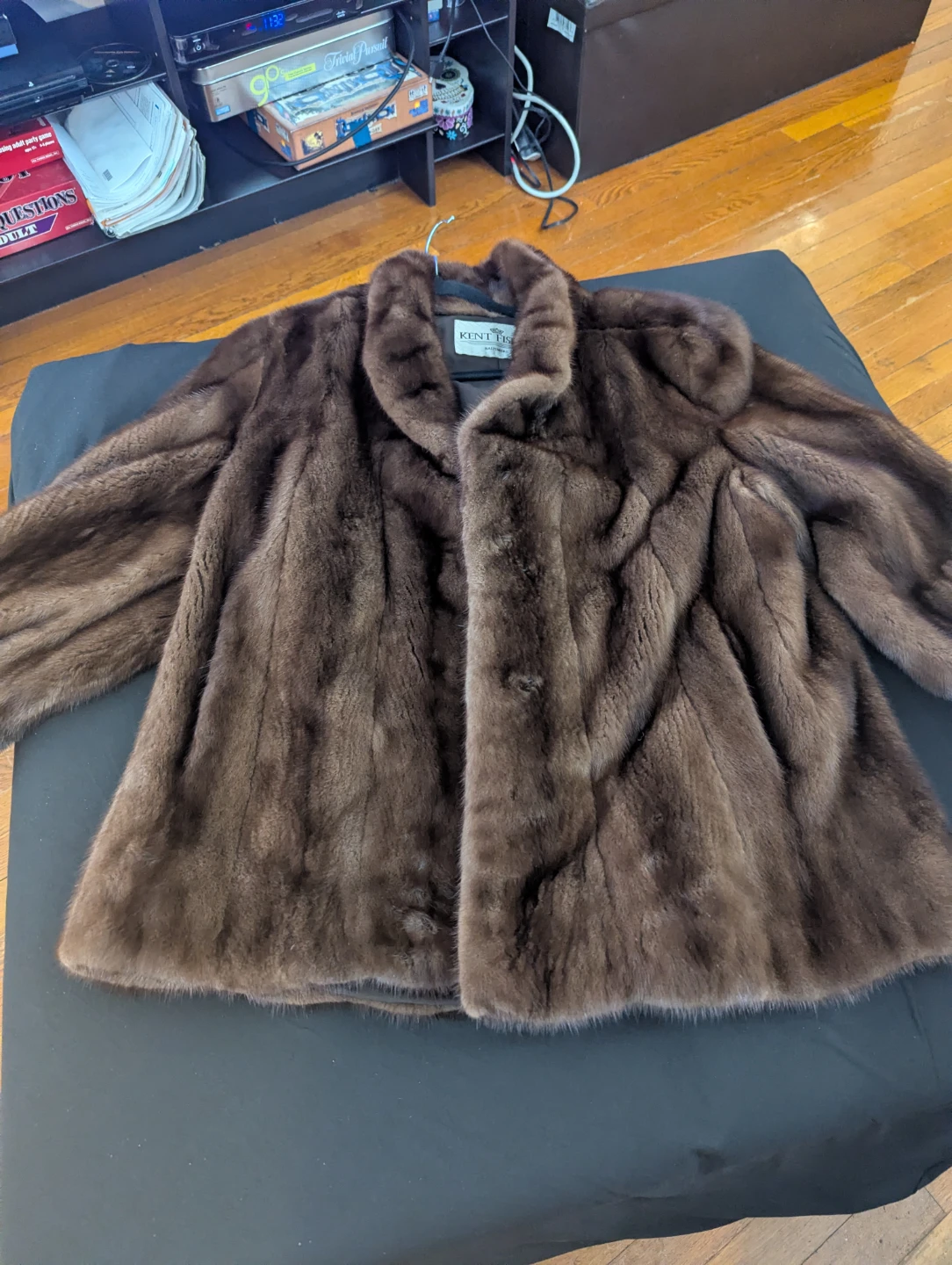 Furs Brown Fur Coat