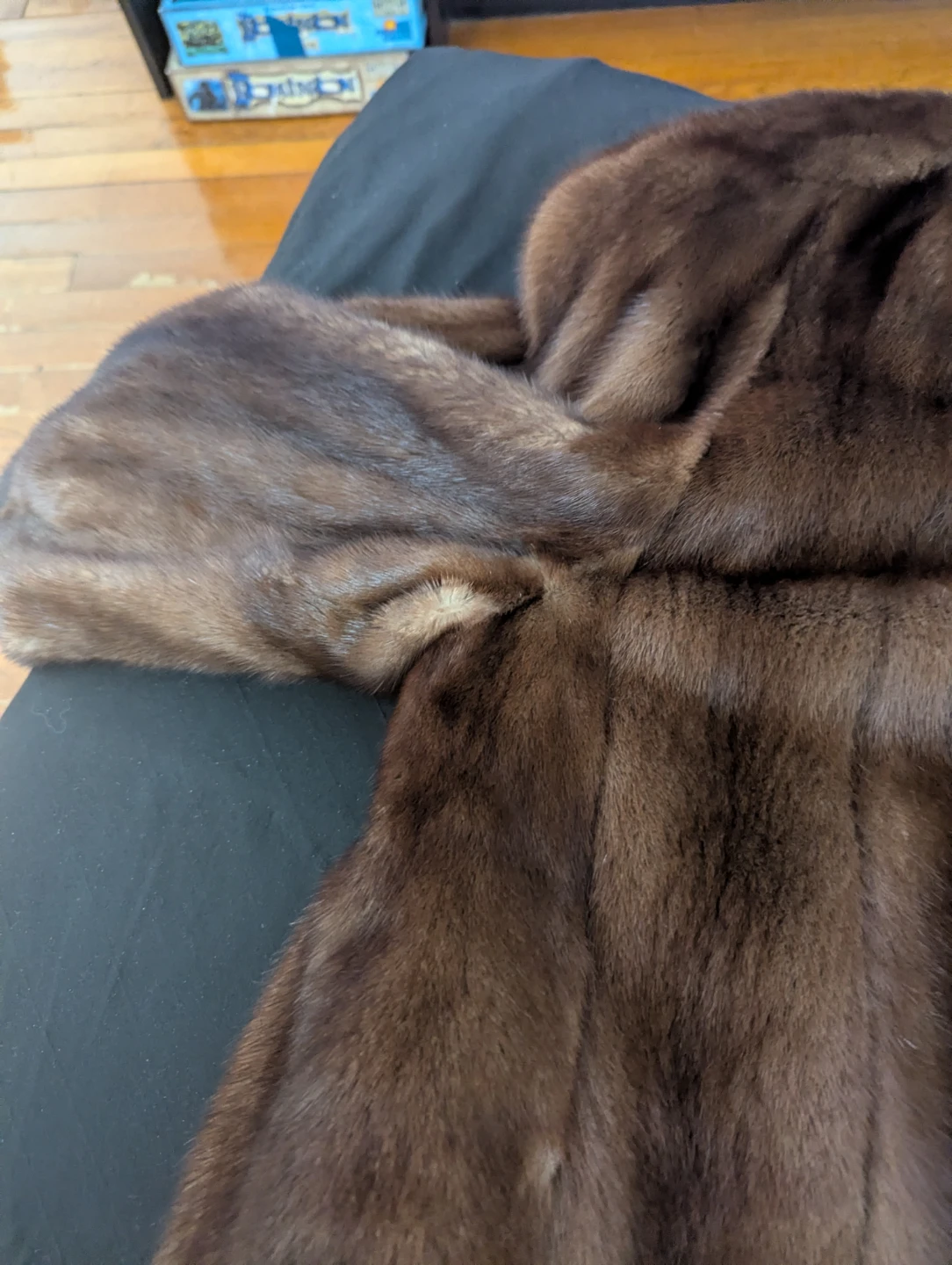 Furs Brown Fur Coat - photo 5