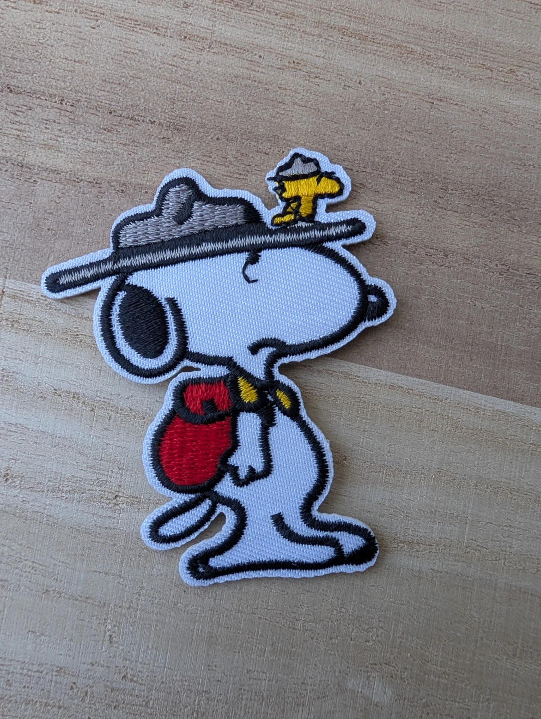Iron on Snoopy Embroidered Patches - photo 2