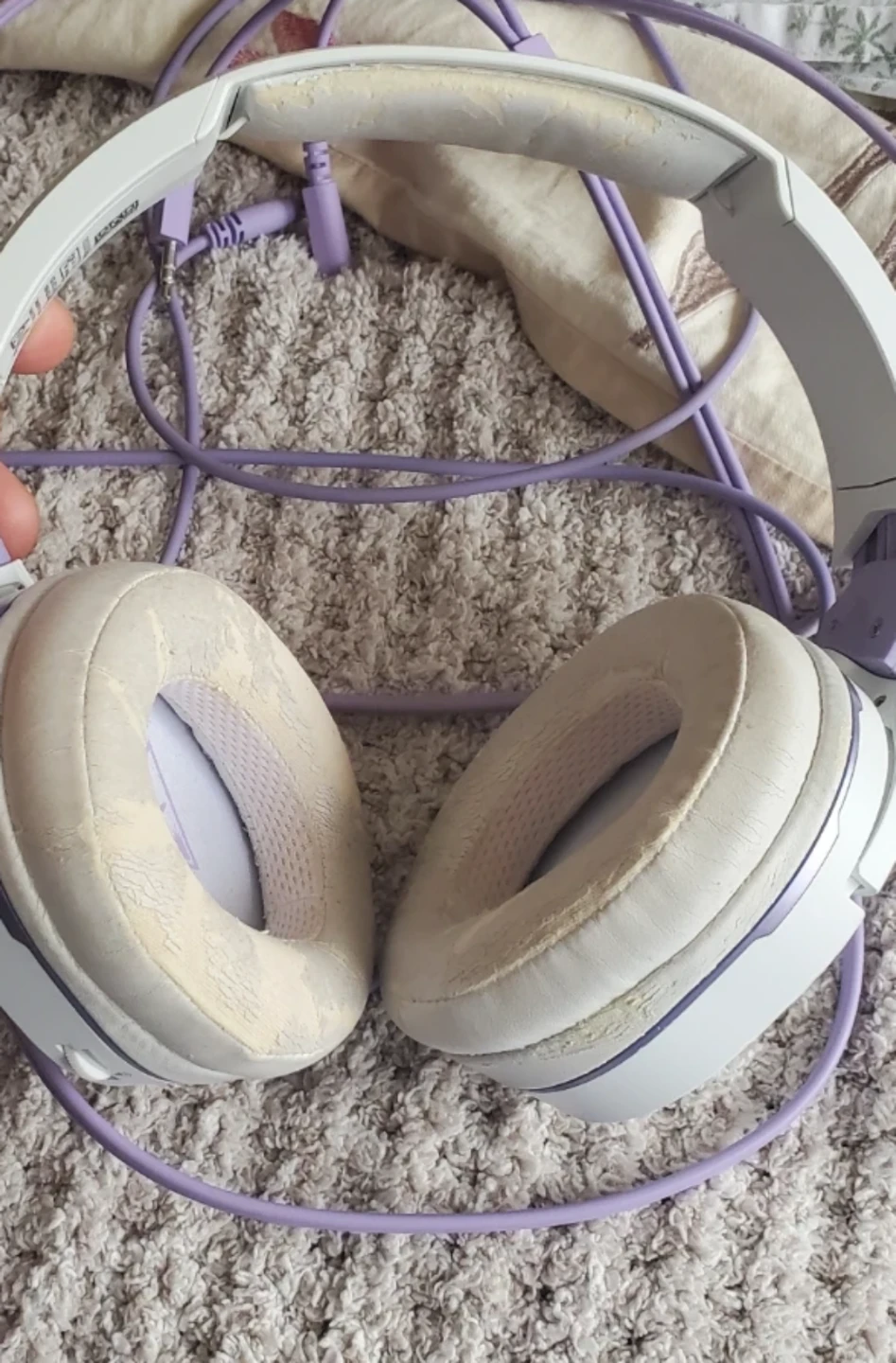 Turtle Beach Headset - White and Purple - photo 3
