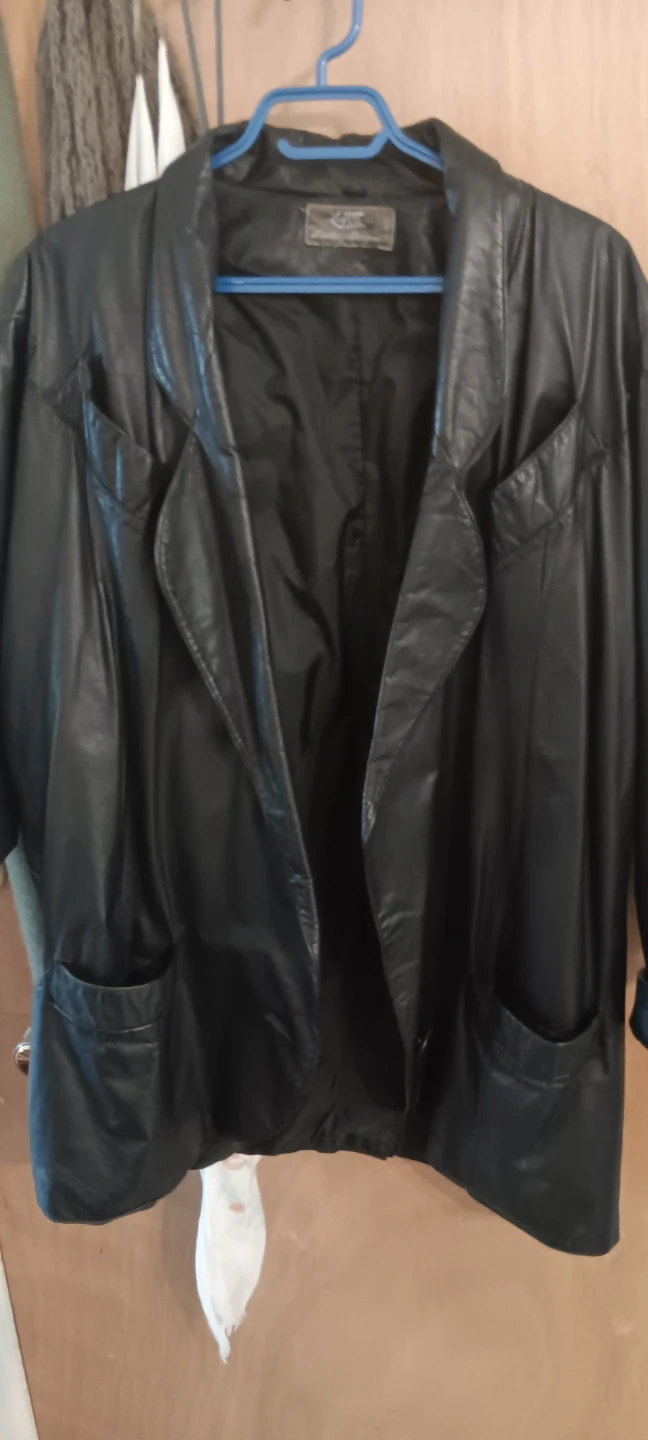 Black Leather Blazer - photo 2