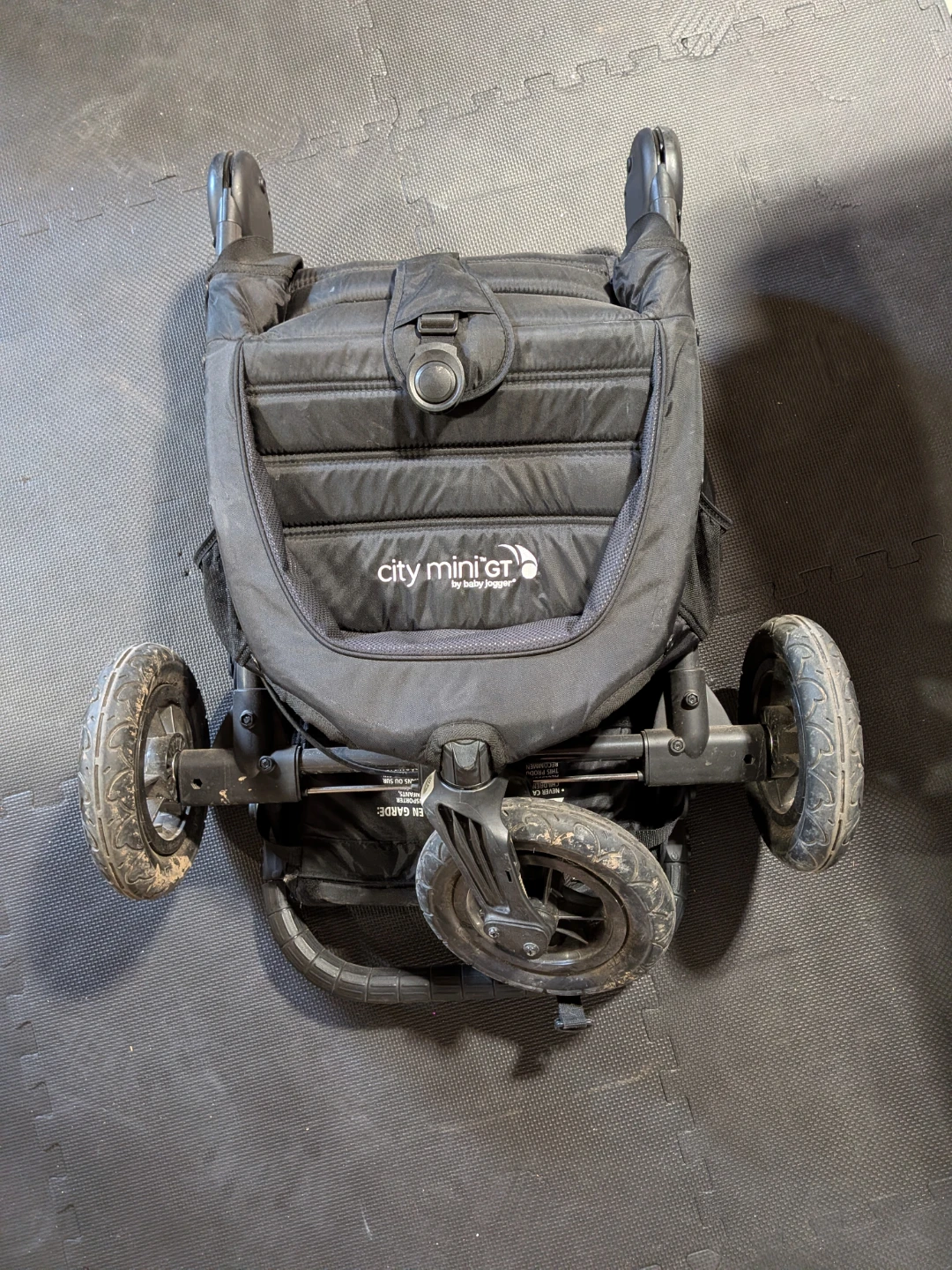 Baby Jogger City Mini GT Stroller - Black