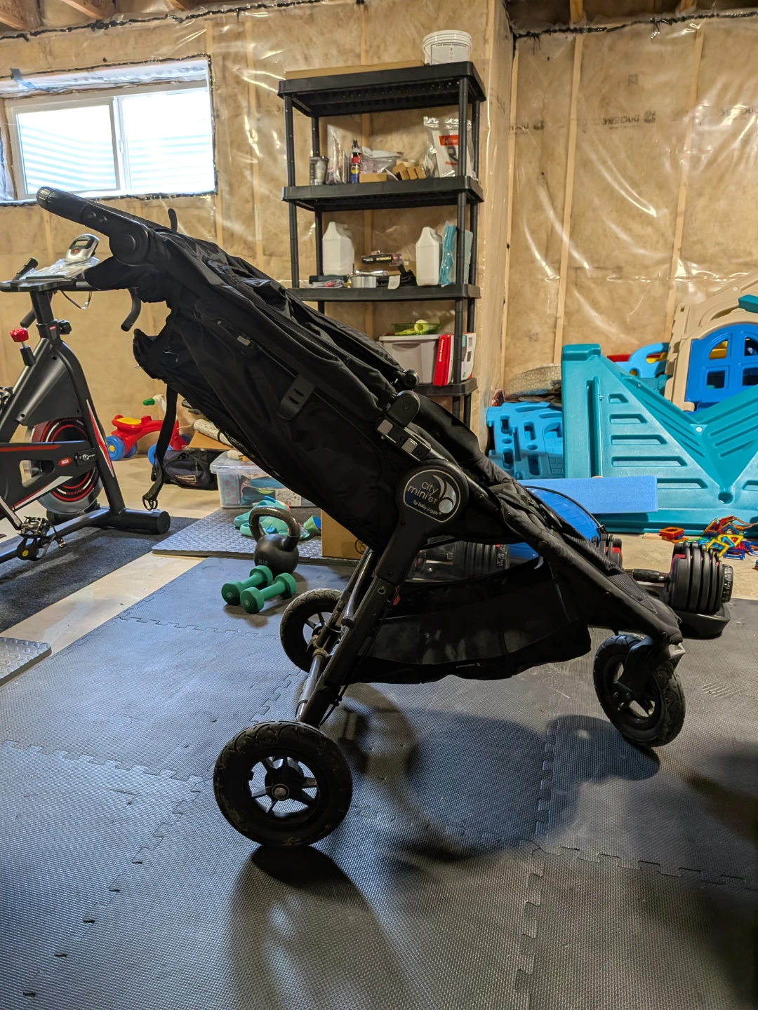 Baby Jogger City Mini GT Stroller - Black - photo 2