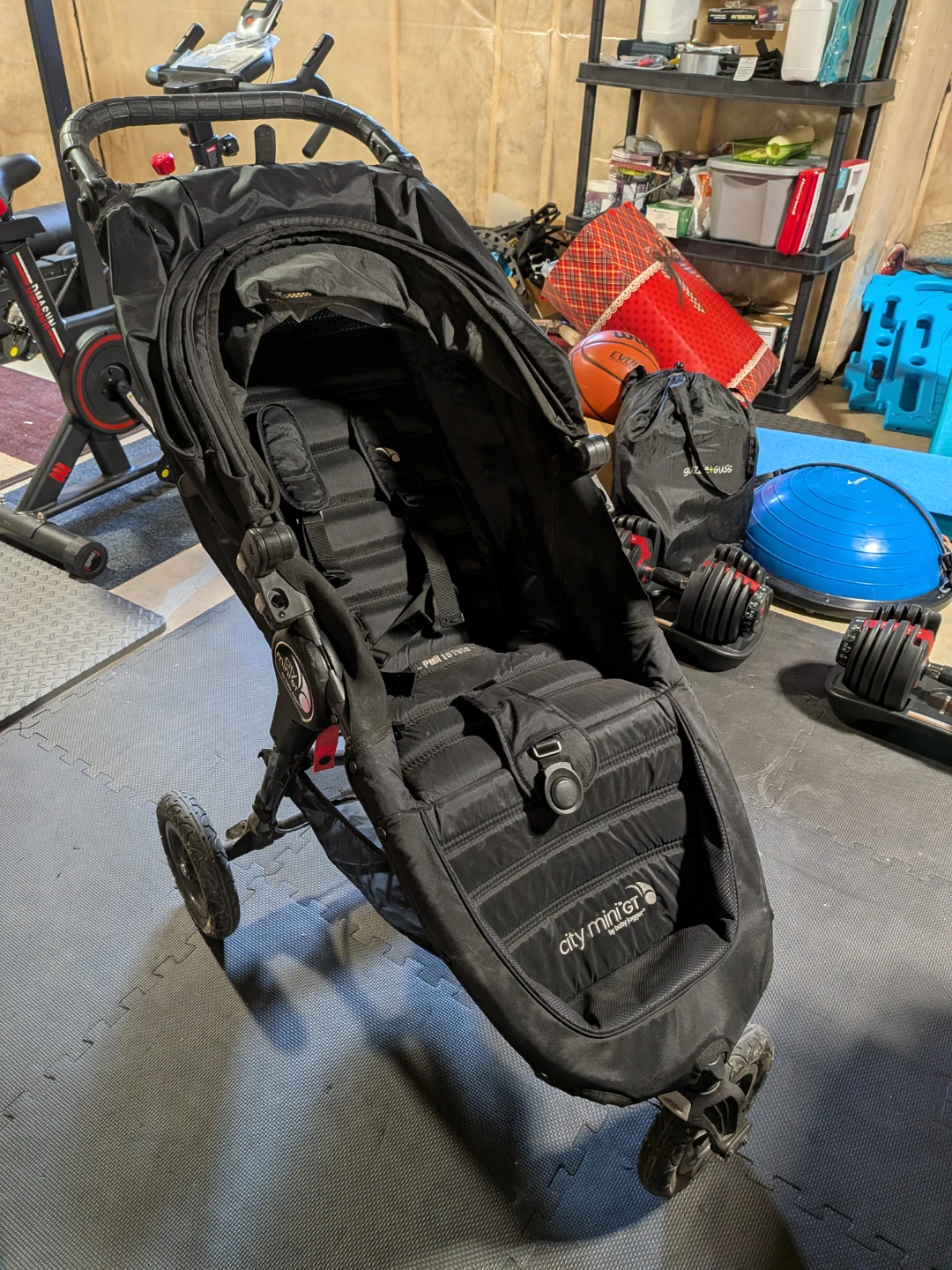 Baby Jogger City Mini GT Stroller - Black - photo 3