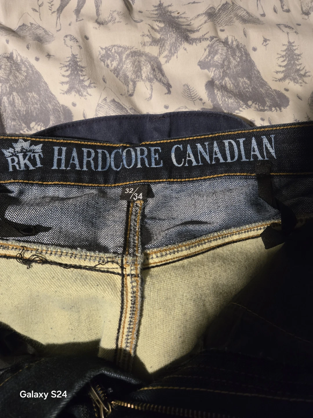 Joe Rocket Kevlar Jeans 32/34