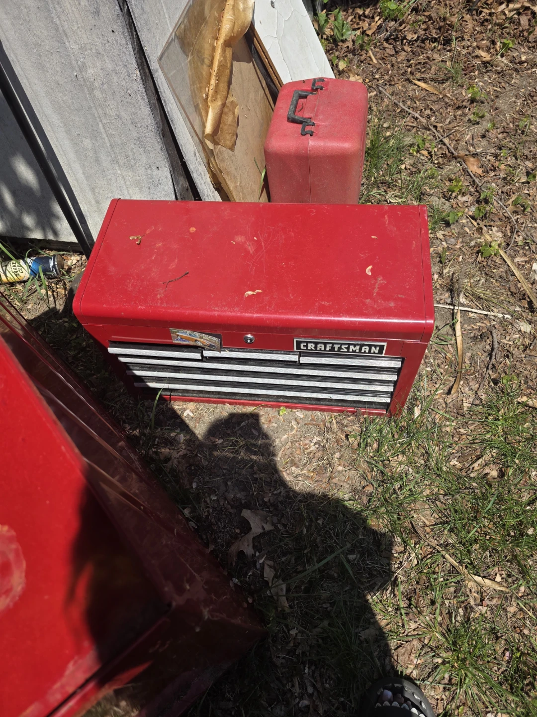 Craftsman Red Rolling Tool Chest Cabinet - photo 2
