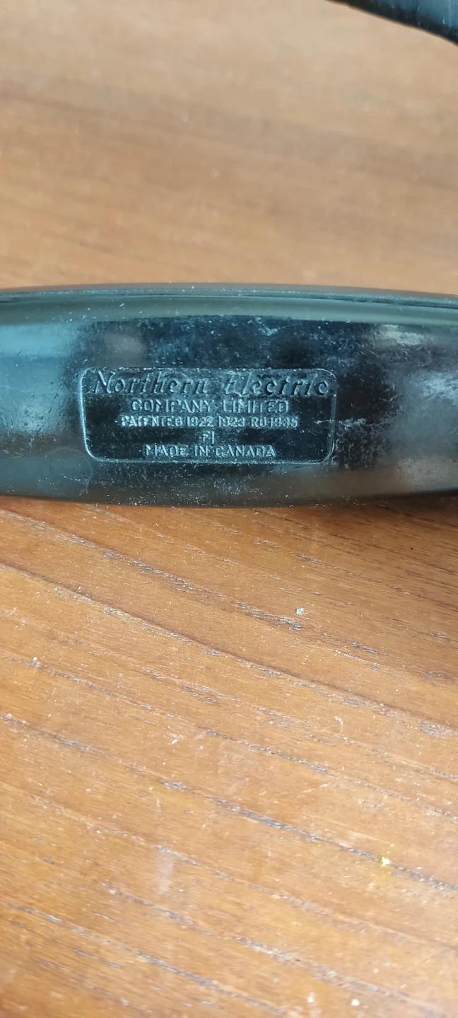 Vintage Northern Electric Rotary Dial Telephone - photo 4