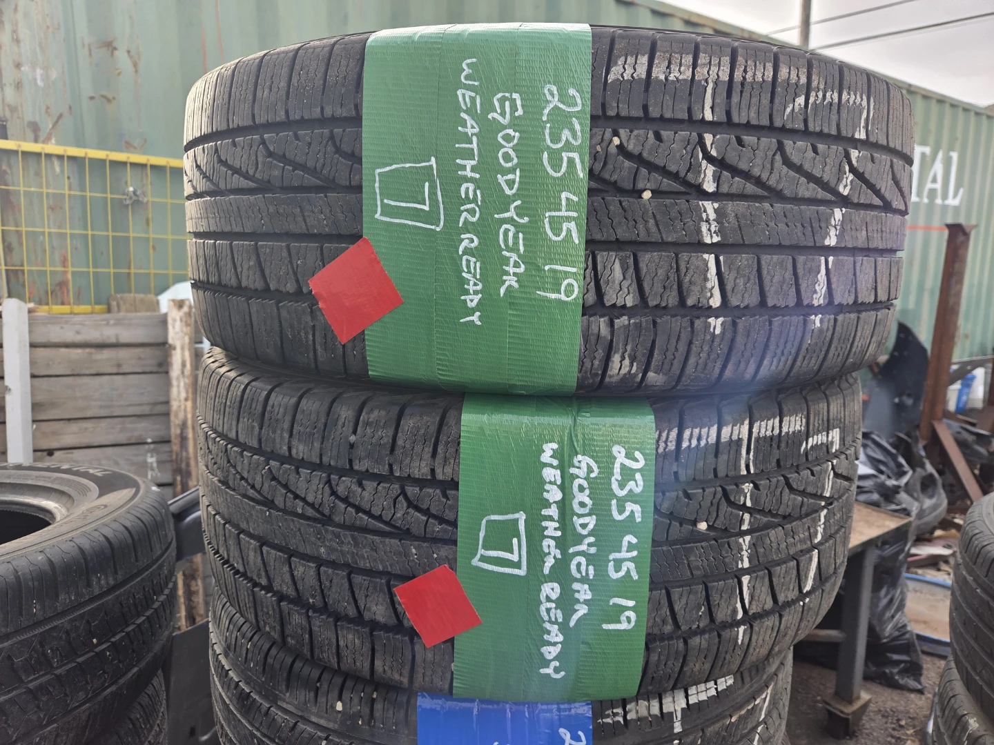 Goodyear Weather Ready Tires 235 45 19