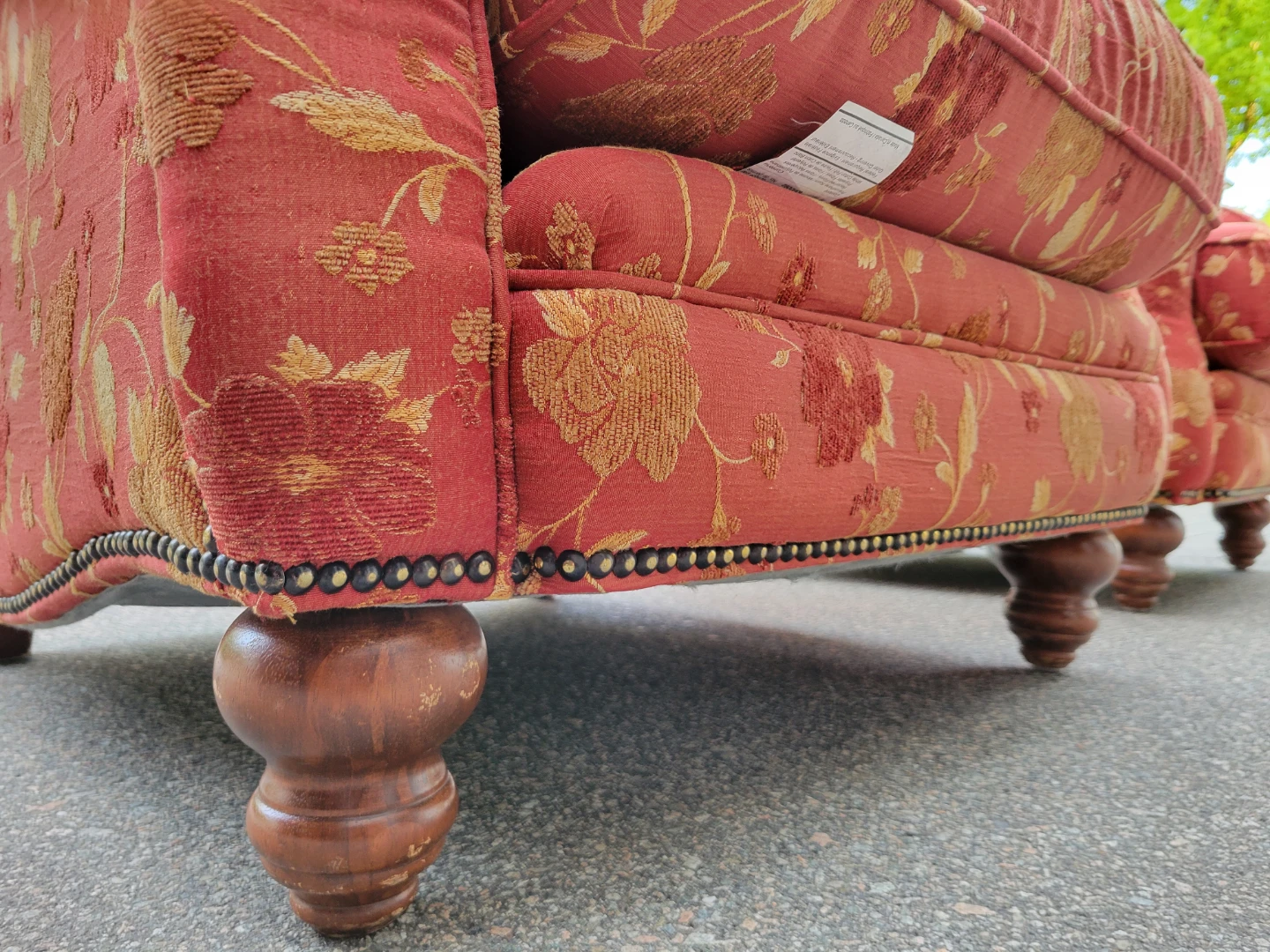Beautiful Pair of Decor-Rest Armchairs & Matching Ottomans - photo 5