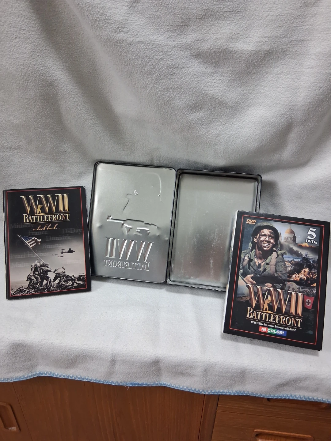 WWII Battlefront DVD Collection - photo 4