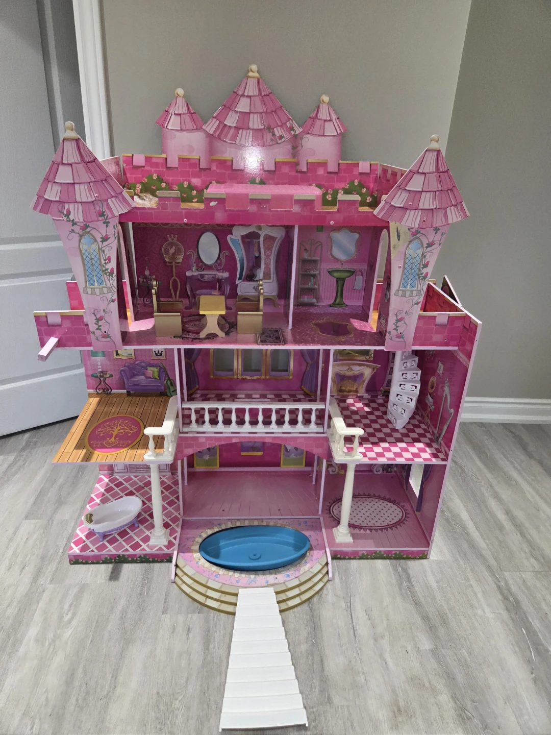 Pink Castle Dollhouse