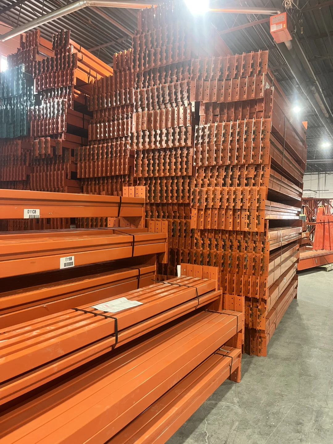 Industrial Pallet Racking - photo 5