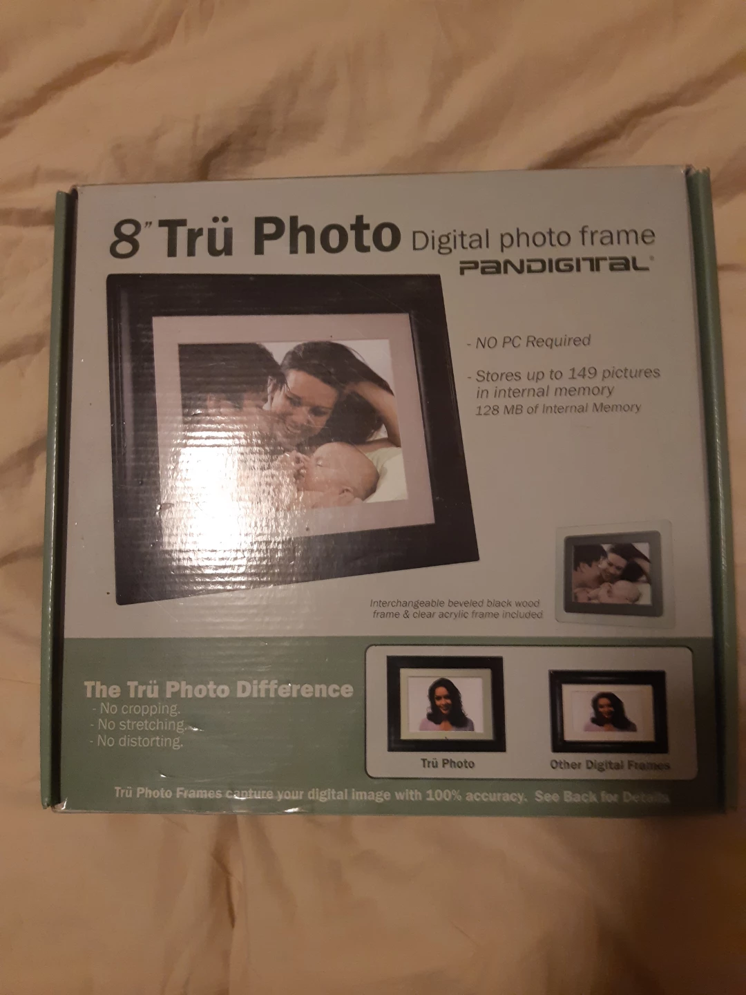 8" Pandigital Trü Photo Digital Picture Frame