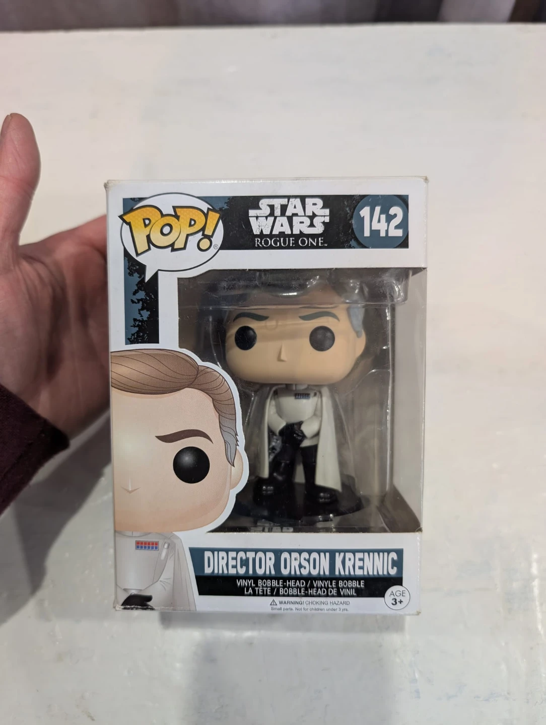 Funko Pop! Star Wars Rogue One Director Orson Krennic #142