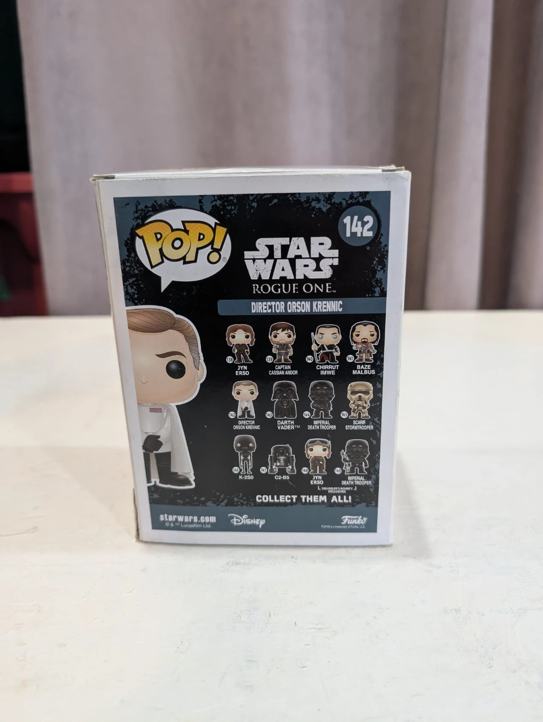 Funko Pop! Star Wars Rogue One Director Orson Krennic #142 - photo 3