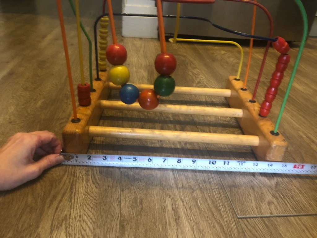 Wooden Bead Maze Toy - photo 2