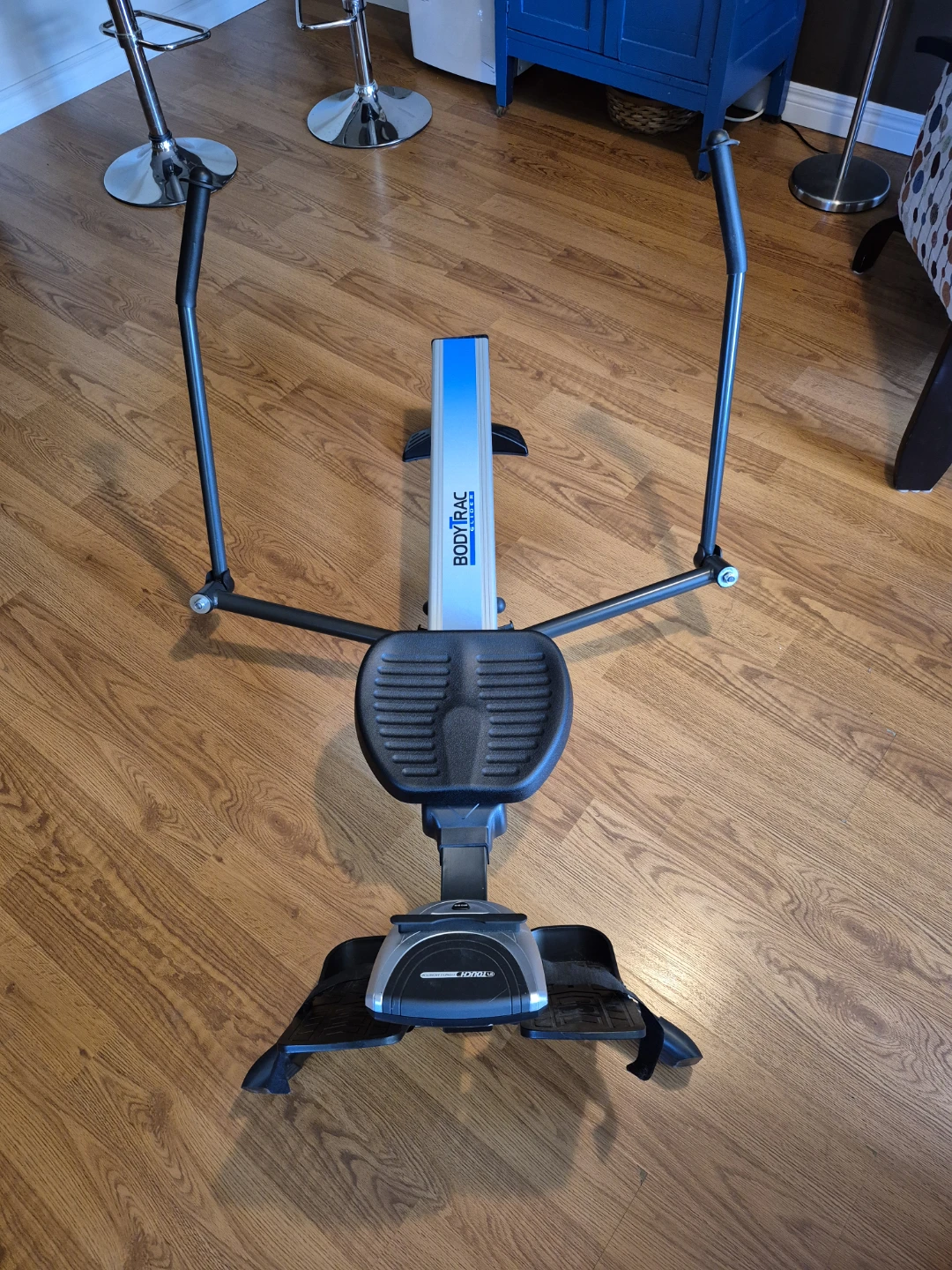 Compact rowing machine - photo 2
