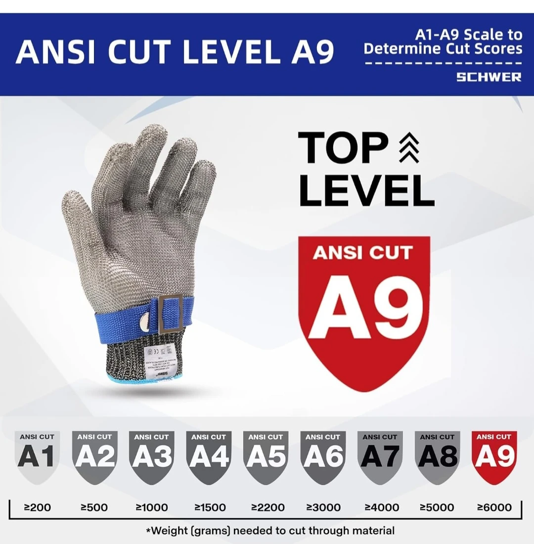 Schwer Cut Resistant Gloves Size xL - photo 2