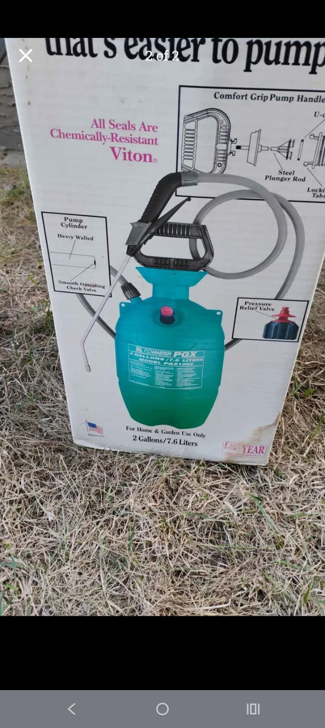 Roundup Pump Sprayer 2 Gallon - photo 4