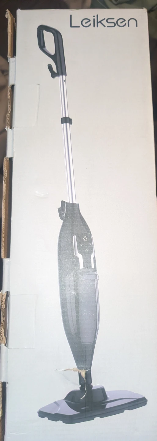 Leiksen 12-in-1 Powerful Handheld Steam Cleaner Mop