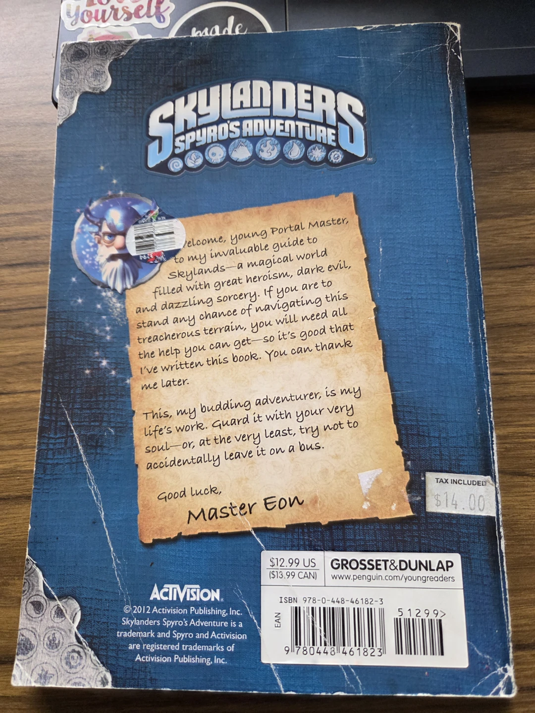 Skylanders Spyro's Adventure Official Guide Book - photo 2