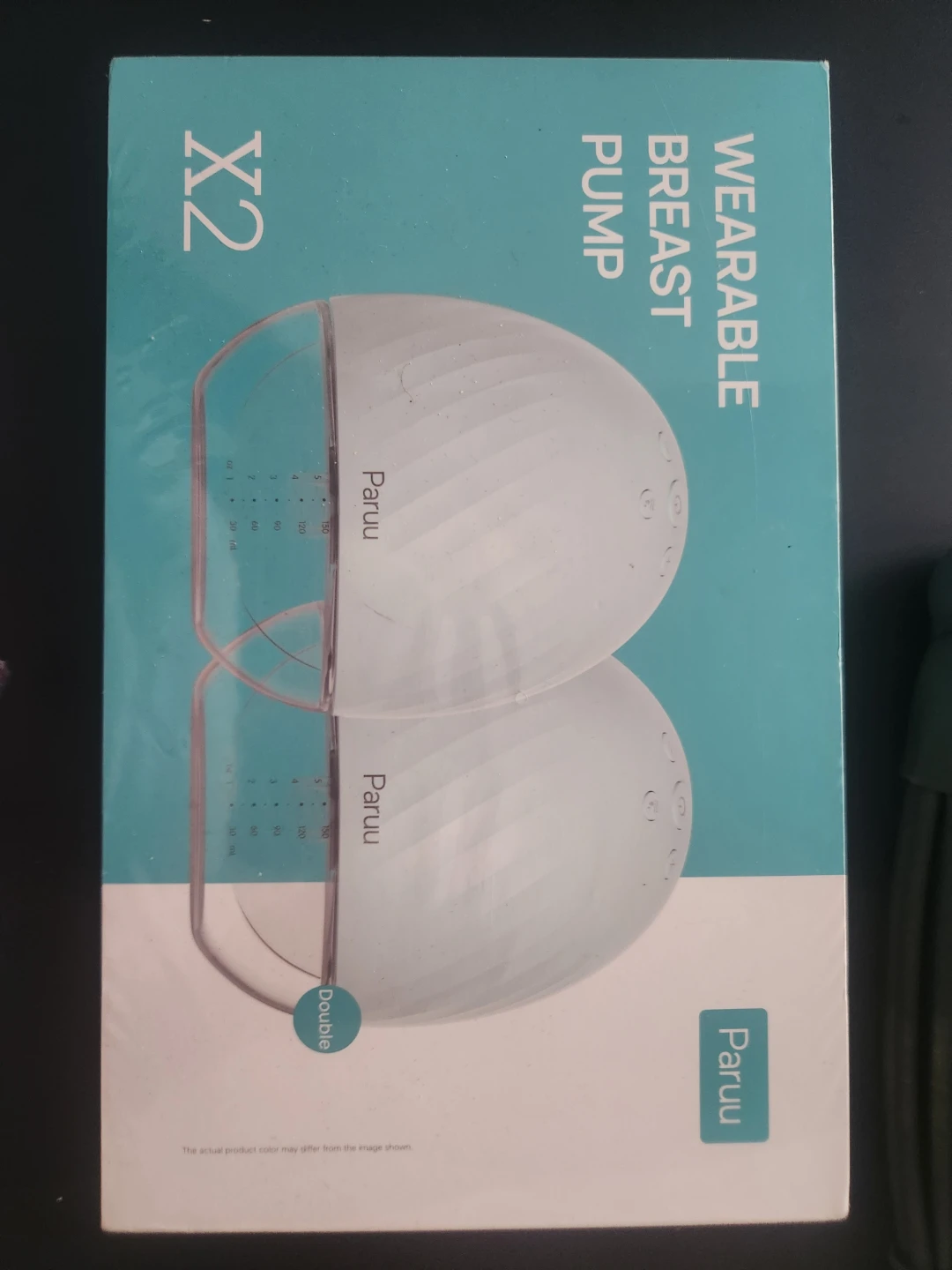 Paruu Wearable Double Breast Pump