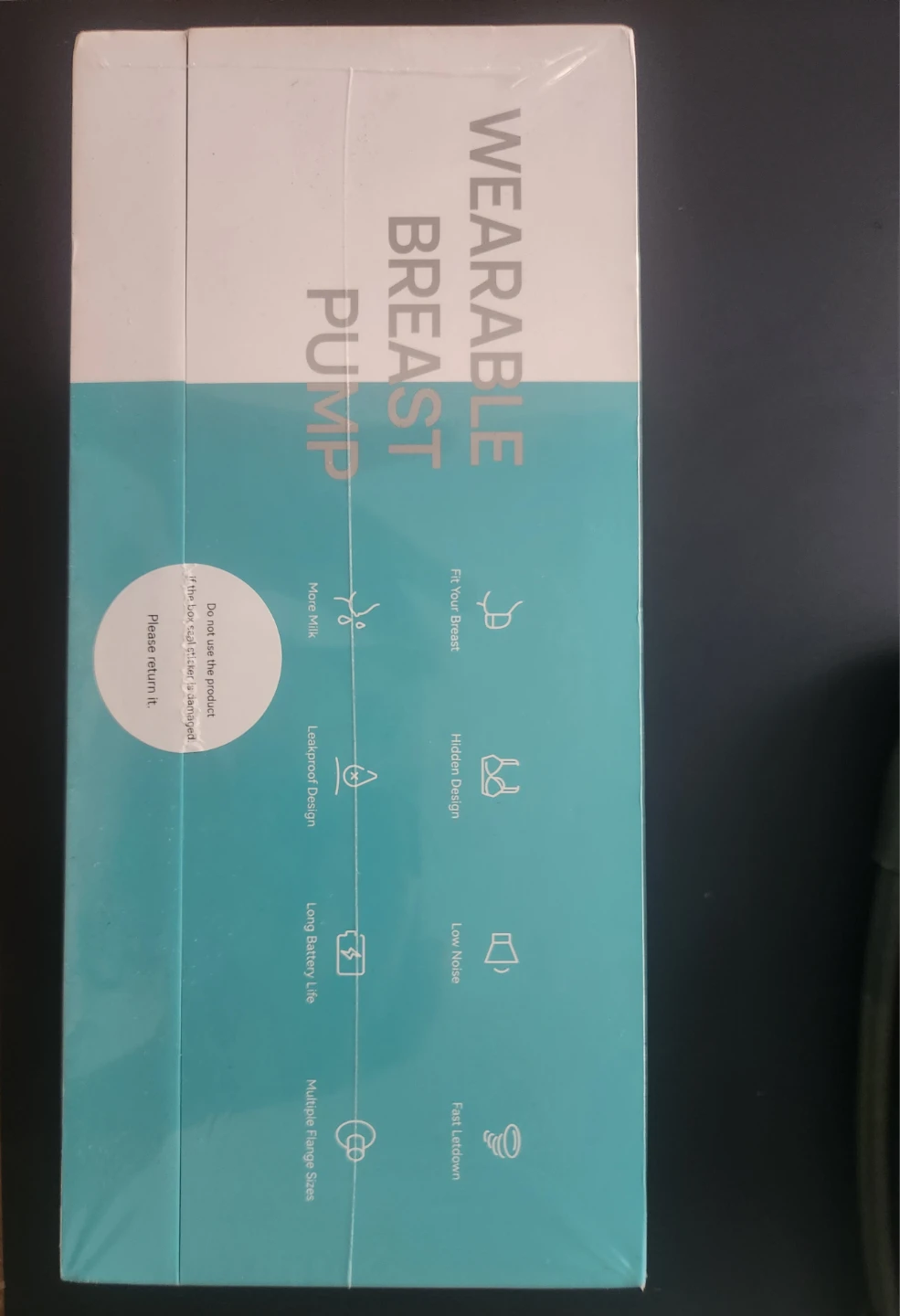 Paruu Wearable Double Breast Pump - photo 2