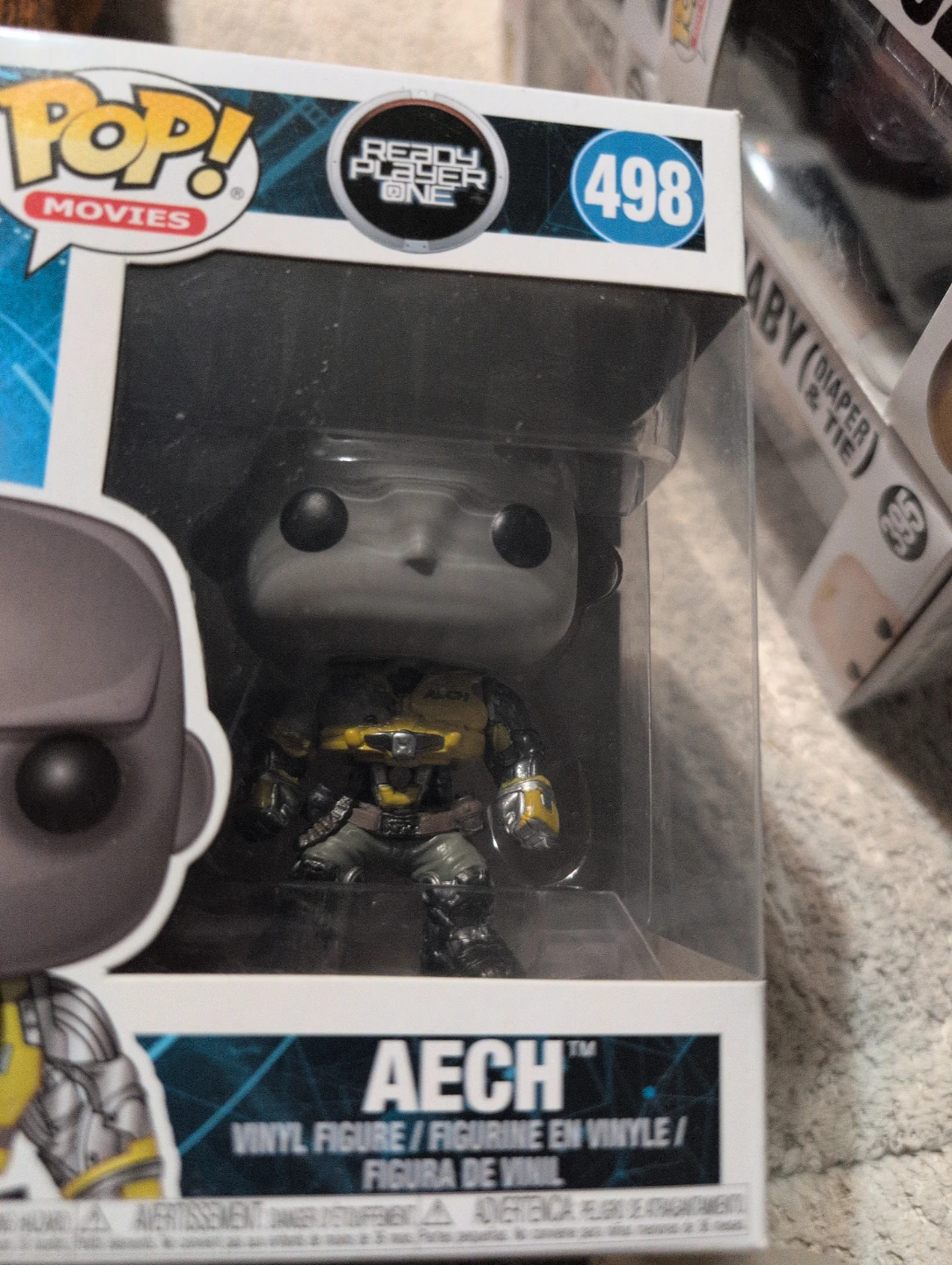 Funko Pop! Movies Ready Player One Aech #498 Vinyl Figure