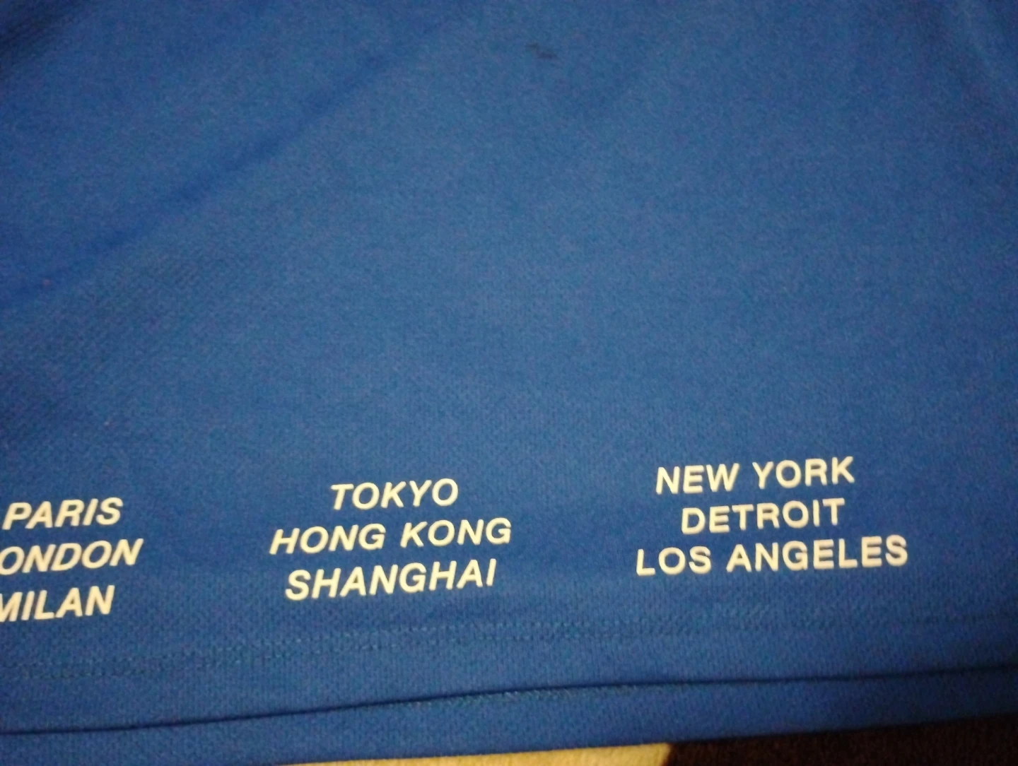Street Tour Jersey - Medium - photo 4