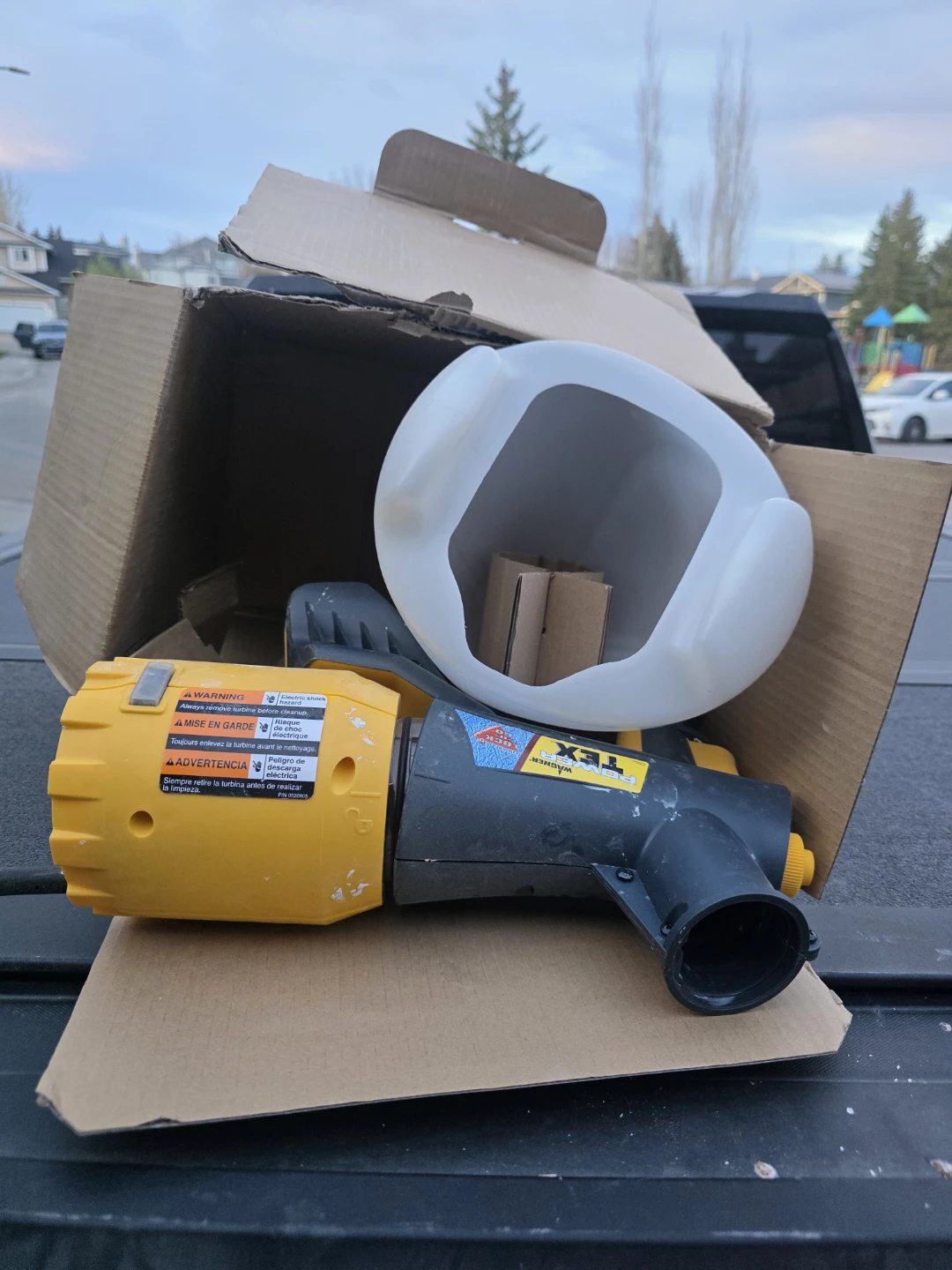 Wagner PowerTex All-In-One Powered Textured Sprayer