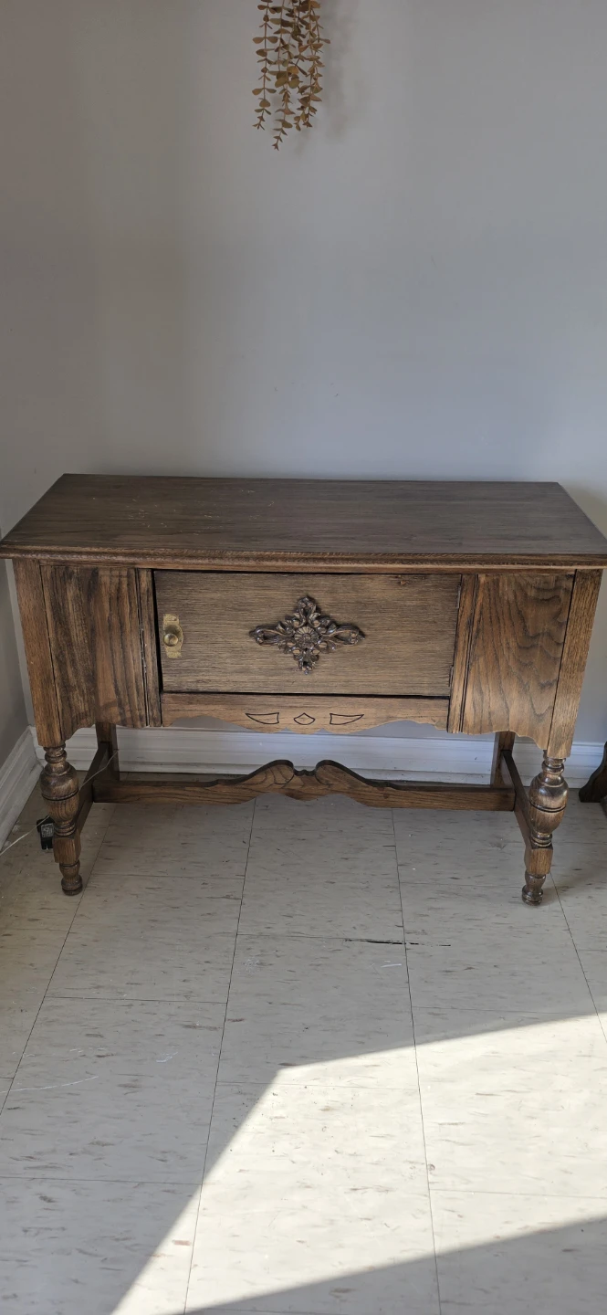 Vintage  Display Cabinet Set Buffet/sideboard - photo 2