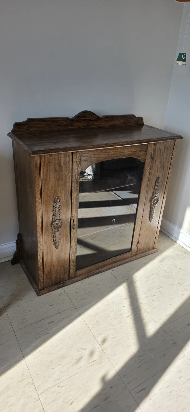 Vintage  Display Cabinet Set Buffet/sideboard - photo 3