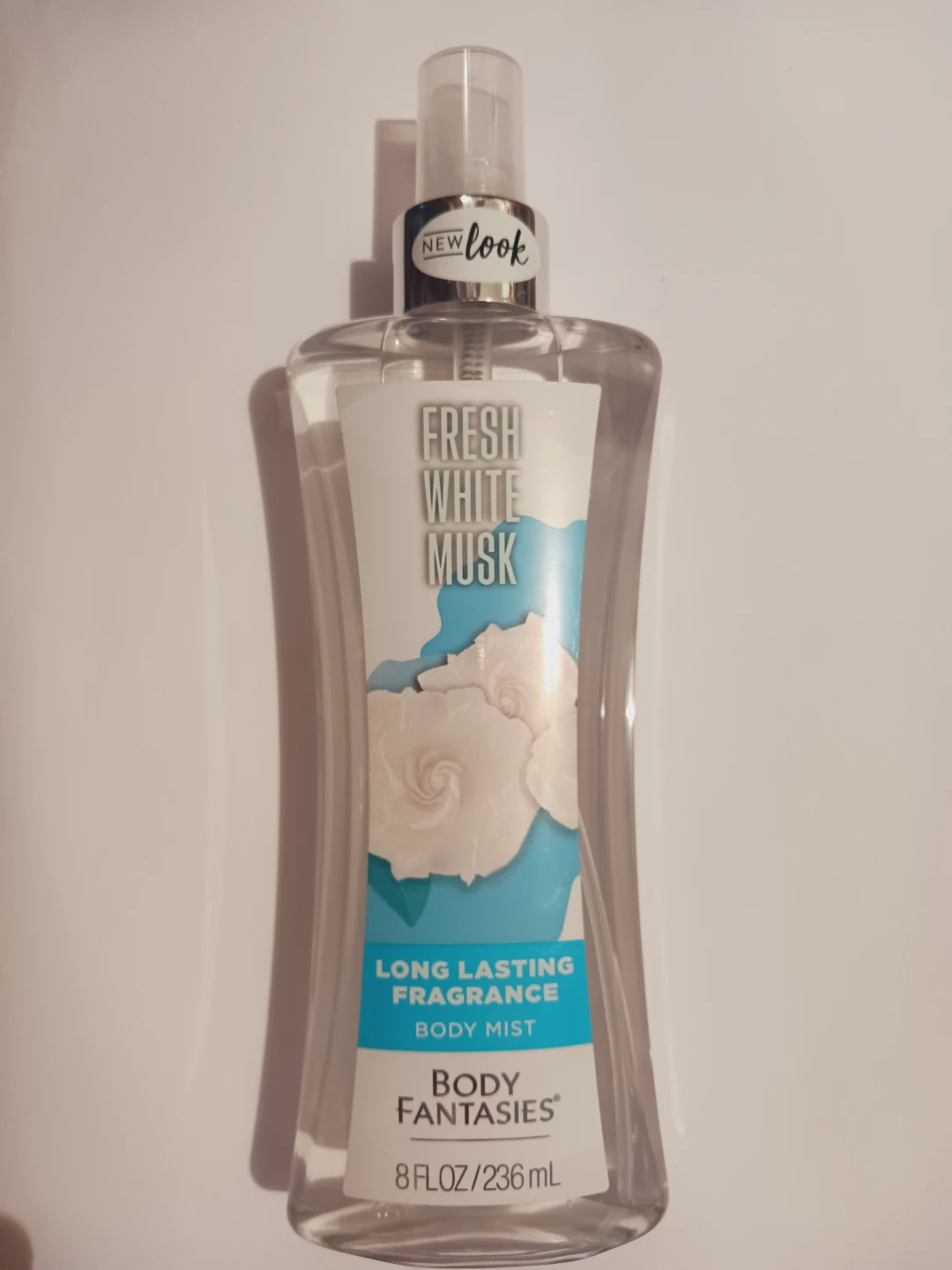 New !! Body Fantasies Fresh White Musk Body Mist 8 oz - photo 4