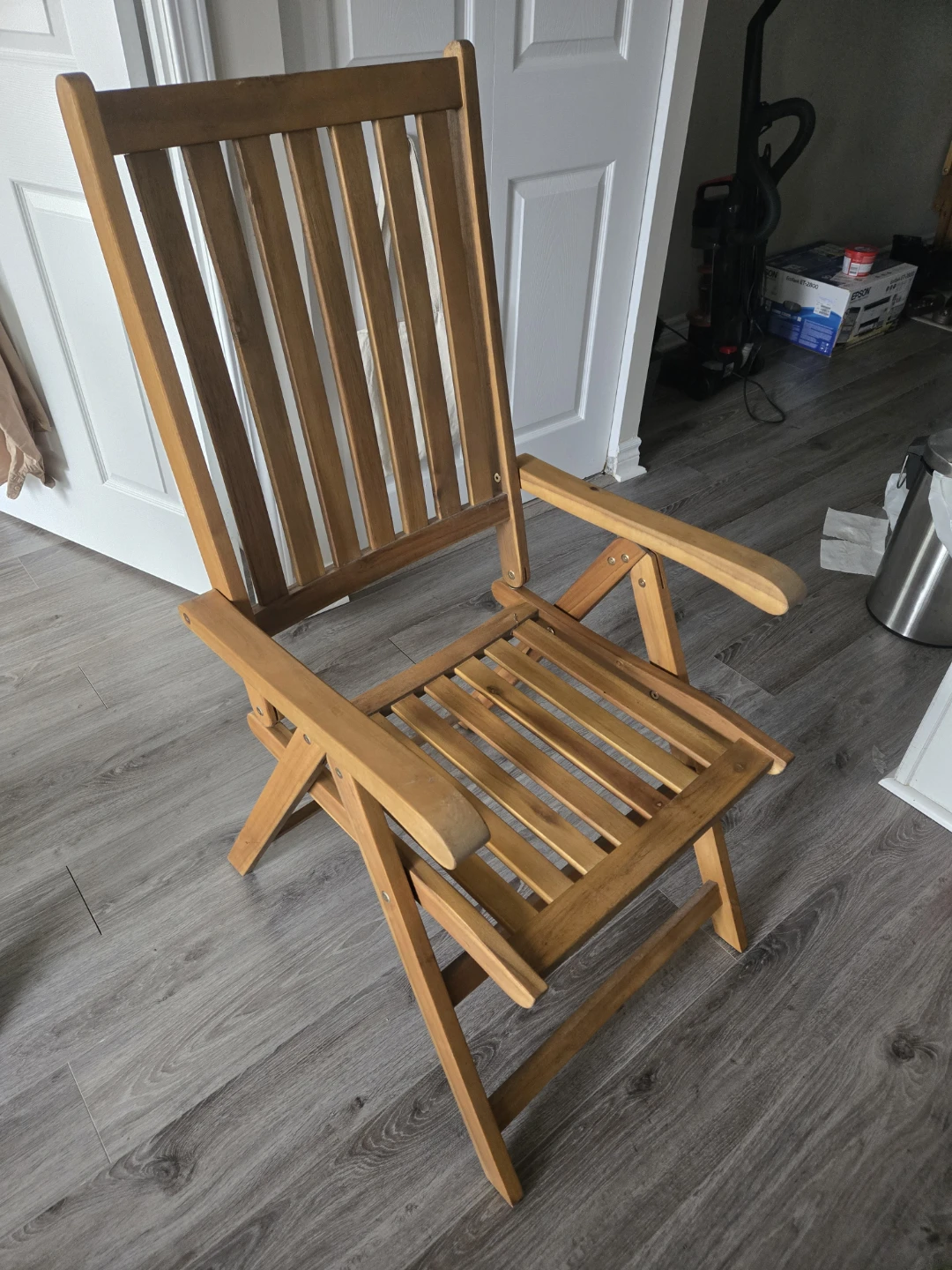 Wooden Folding Chair x2 - photo 3