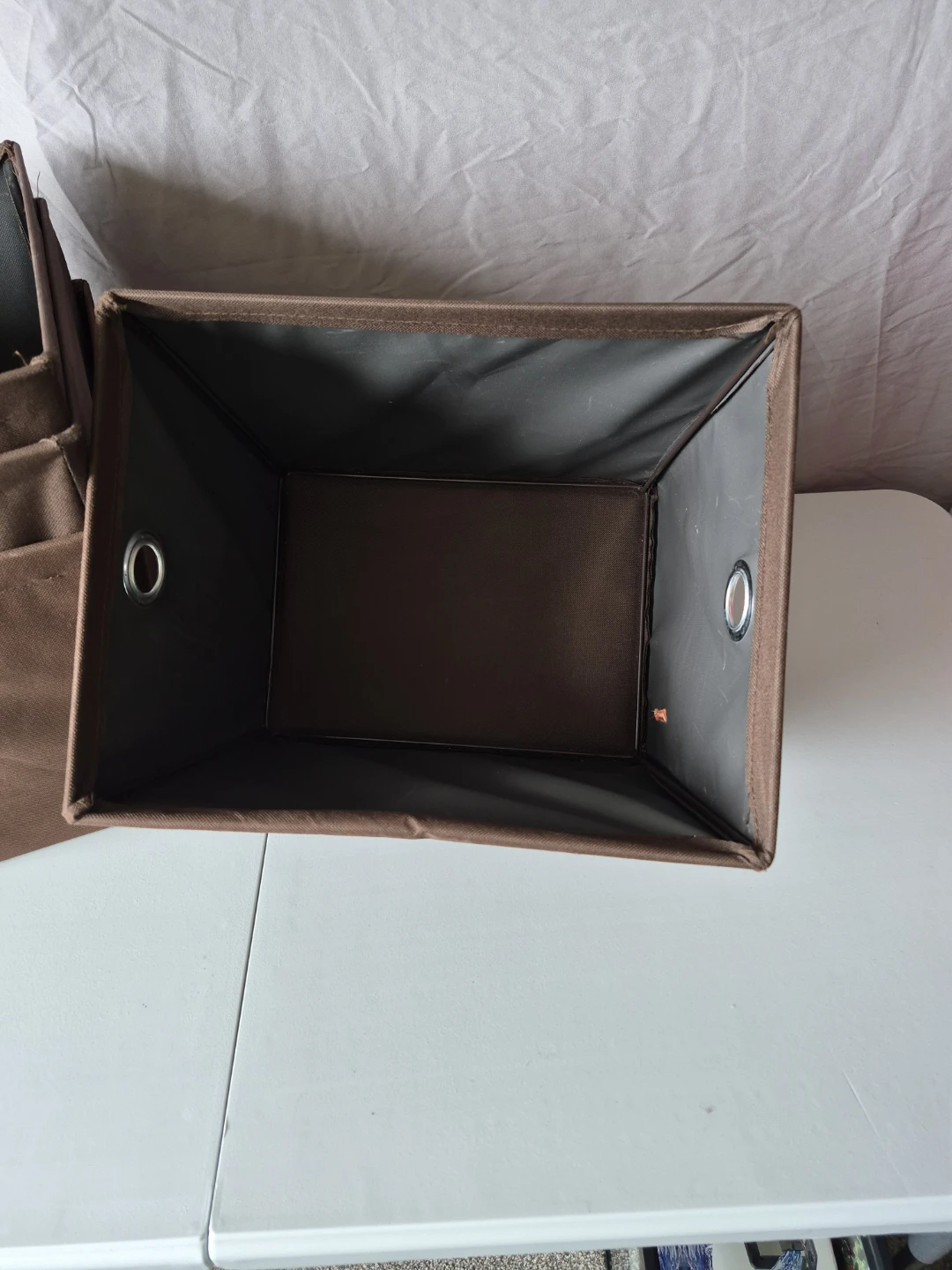 Brown Storage Bins - Set of 4 - photo 2