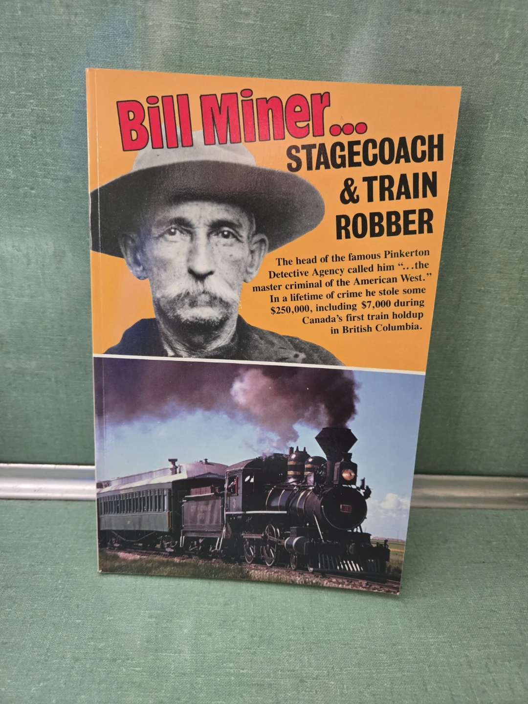 Bill Miner...Stagecoach & Train