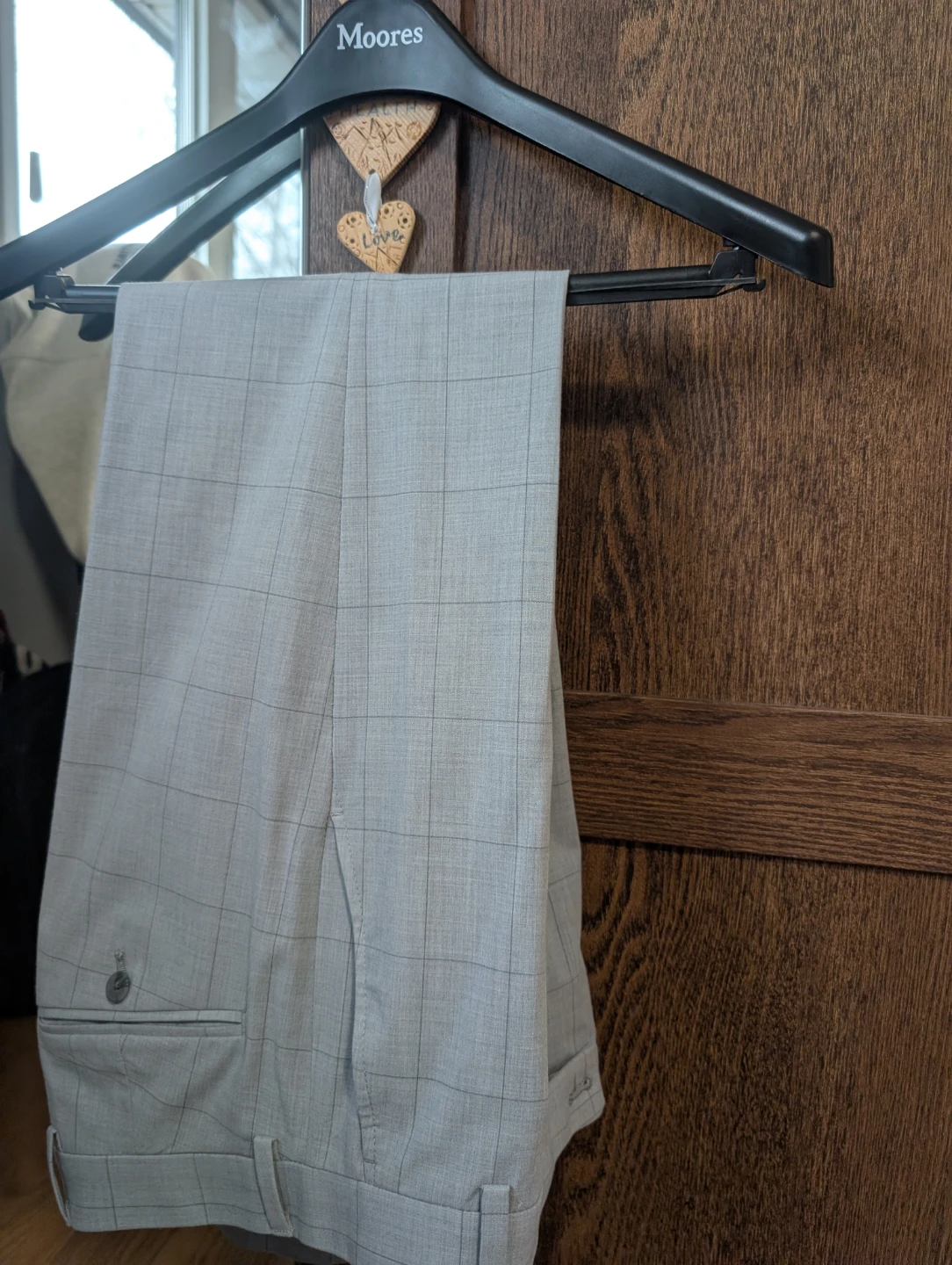 Egara Men's Plaid Suit Set from Moore's Store - photo 2