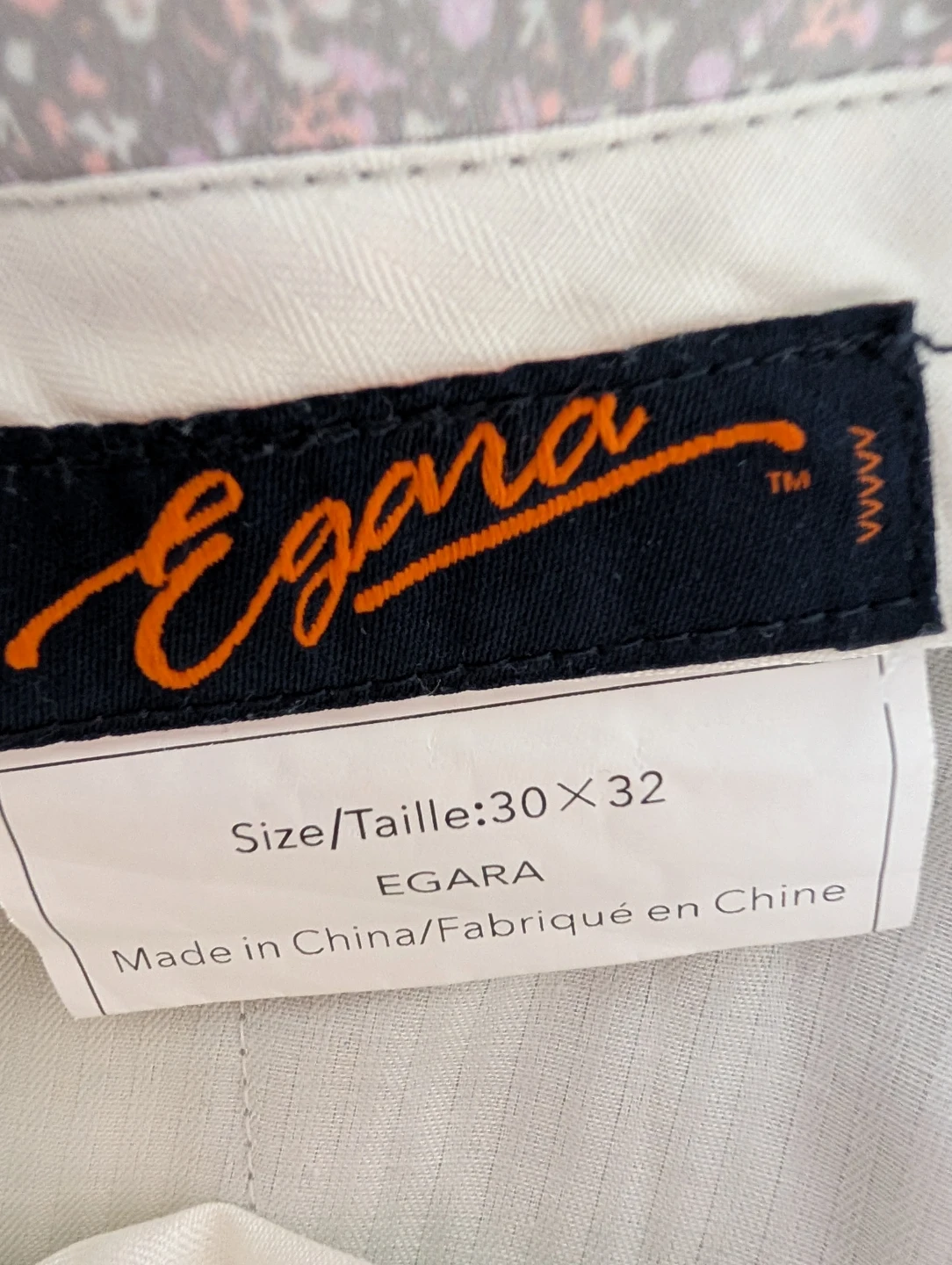 Egara Men's Plaid Suit Set from Moore's Store - photo 3