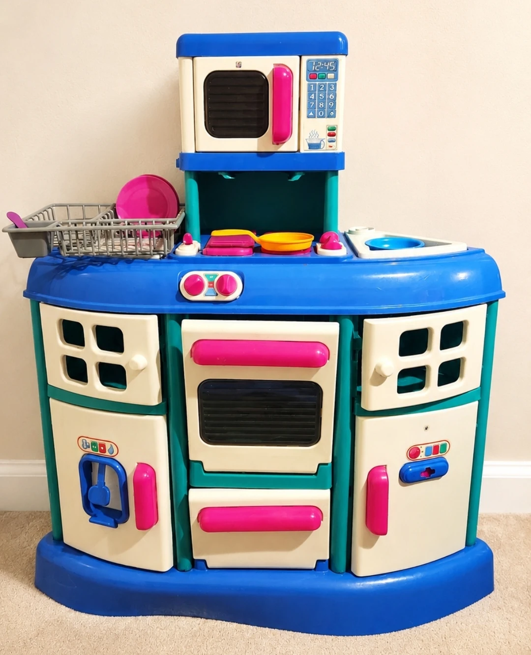 Kids Play Kitchen with Accessories