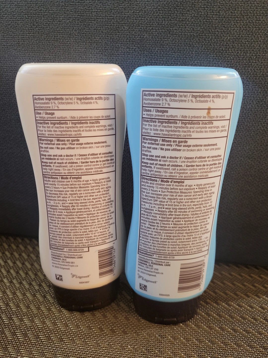 Hawaiian Tropic Sunscreen Lotions SPF 50 (2 bottles) - photo 2